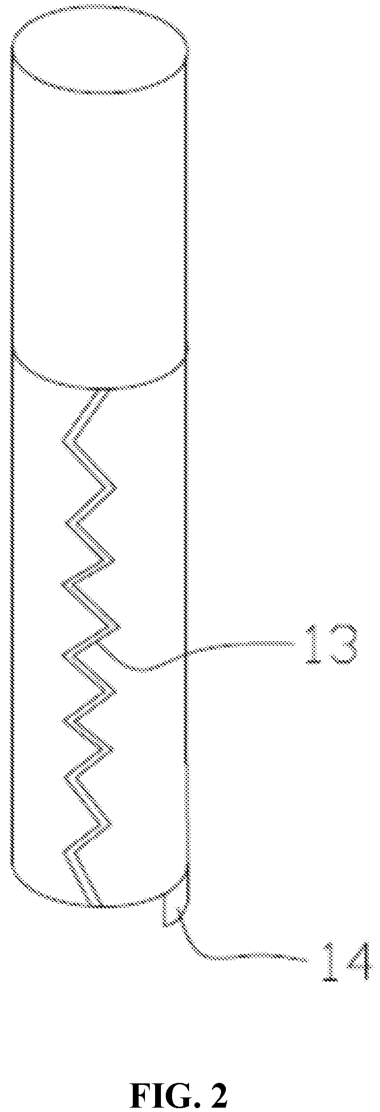 Patent US12396477 Figure 2 – Peelable tobacco and method of using the same