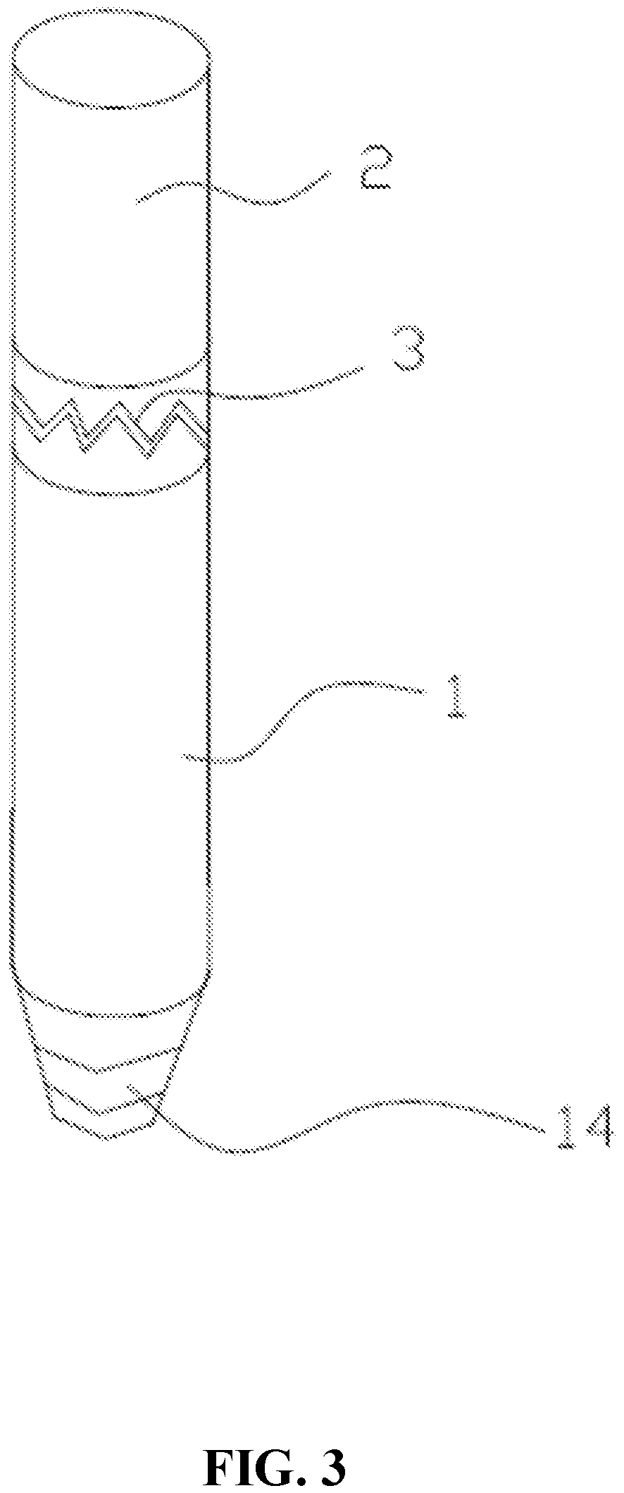 Patent US12396477 Figure 3 – Peelable tobacco and method of using the same