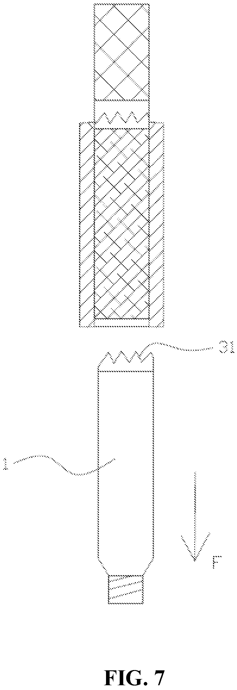 Patent US12396477 Figure 7 – Peelable tobacco and method of using the same