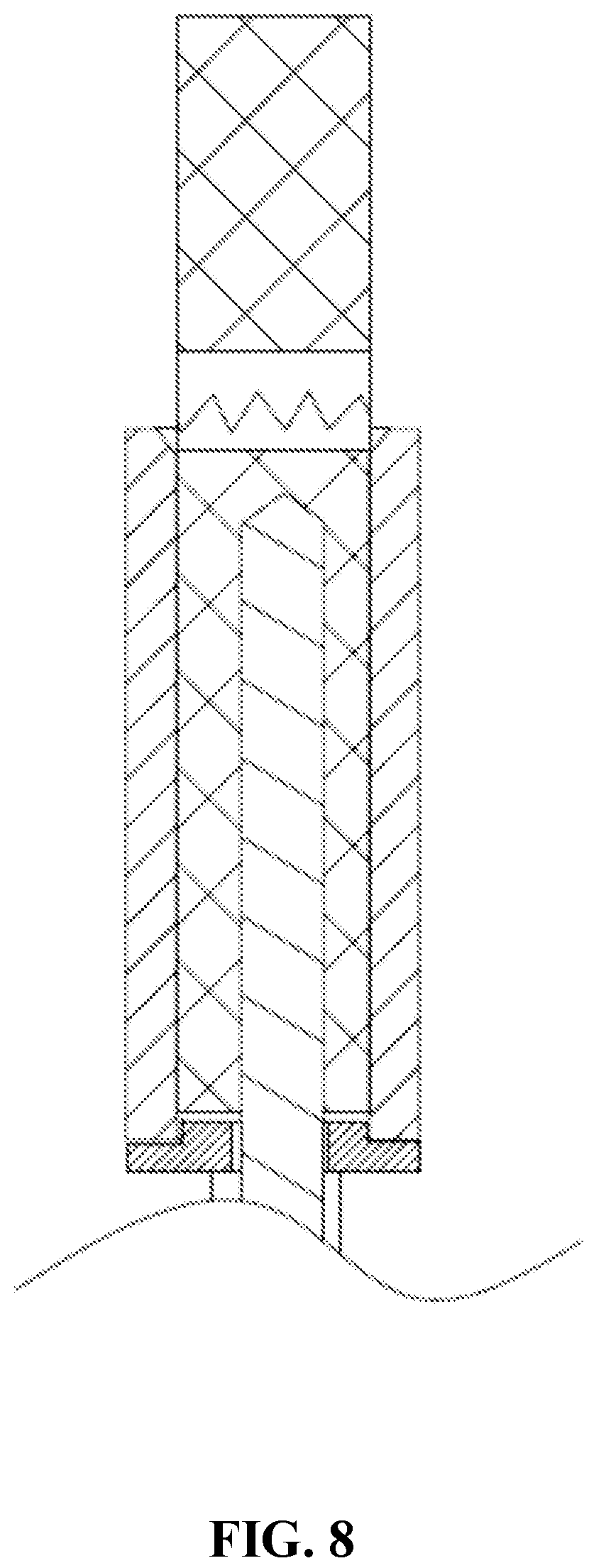 Patent US12396477 Figure 8 – Peelable tobacco and method of using the same