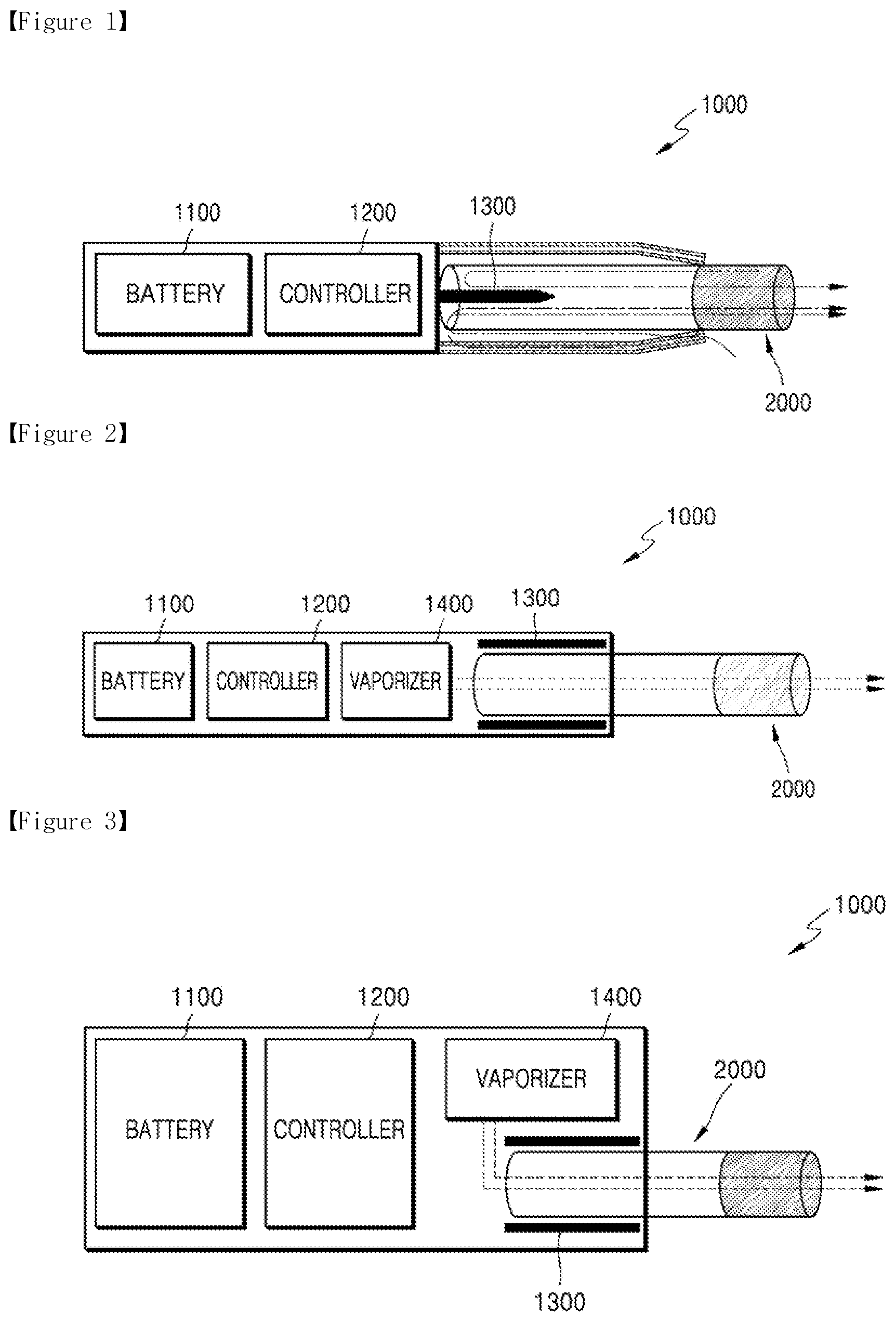 Patent US12396479 Figure 1 – Cooling structure and a smoking article including the same