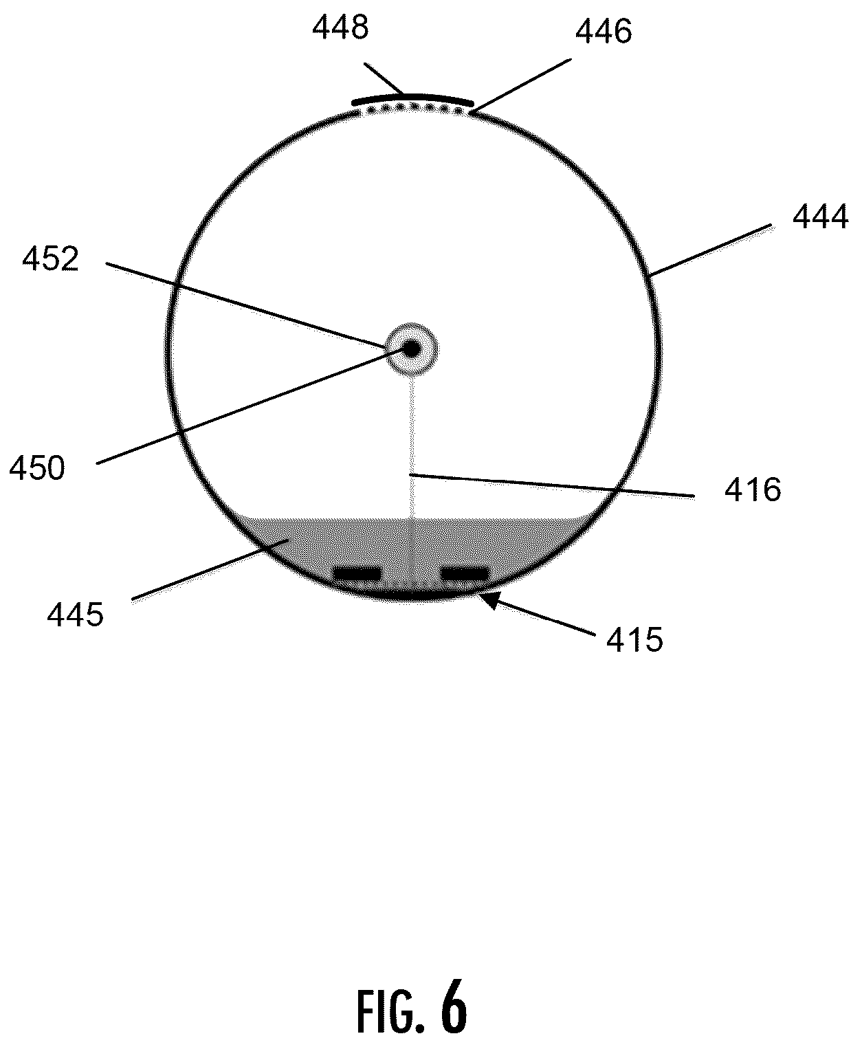 Patent US12396480 Figure 6 – Reservoir configuration for aerosol delivery device