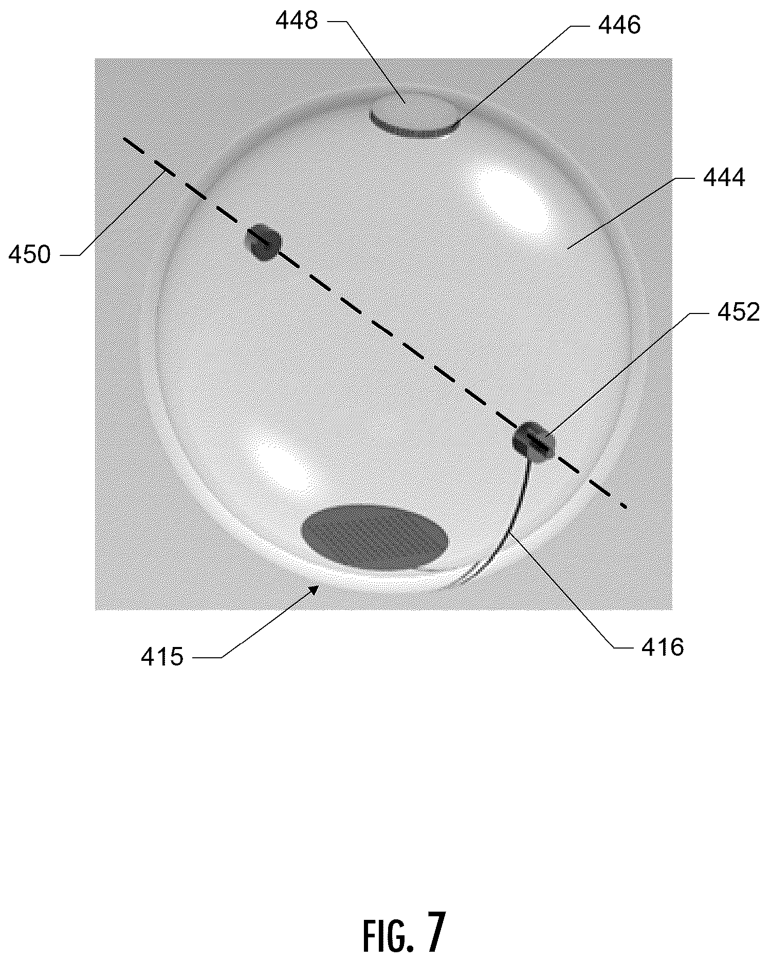 Patent US12396480 Figure 7 – Reservoir configuration for aerosol delivery device