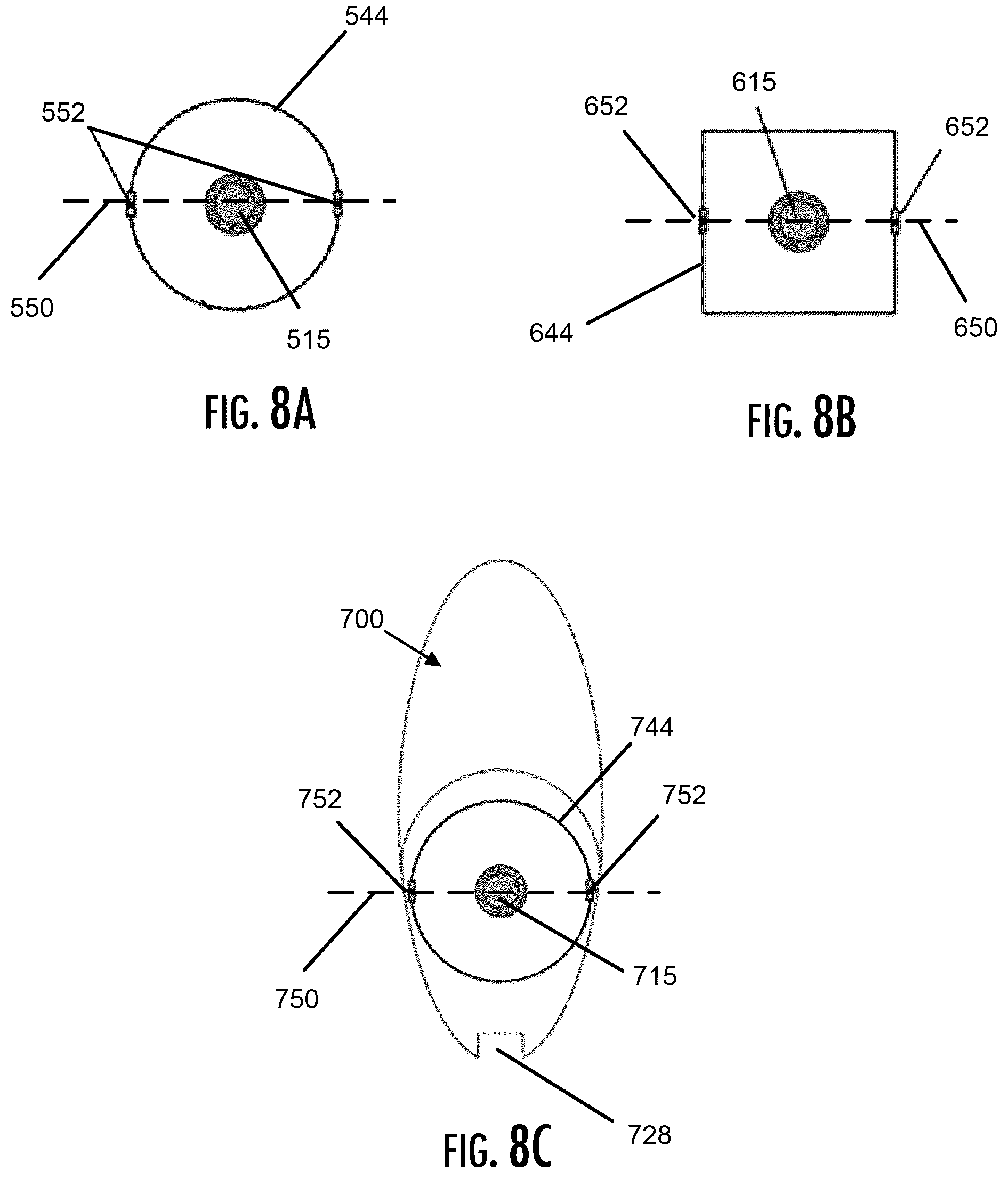 Patent US12396480 Figure 8 – Reservoir configuration for aerosol delivery device
