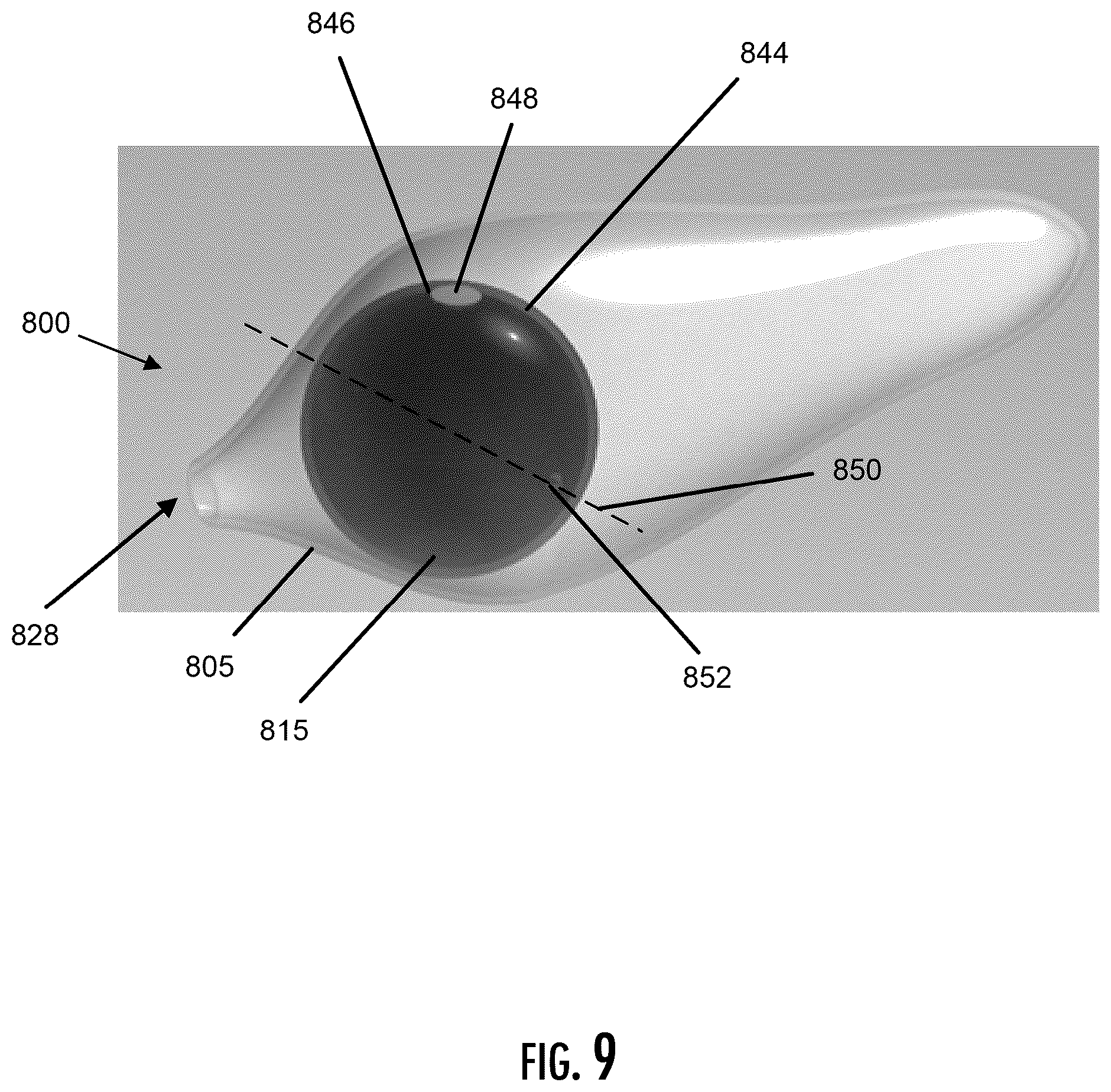 Patent US12396480 Figure 9 – Reservoir configuration for aerosol delivery device
