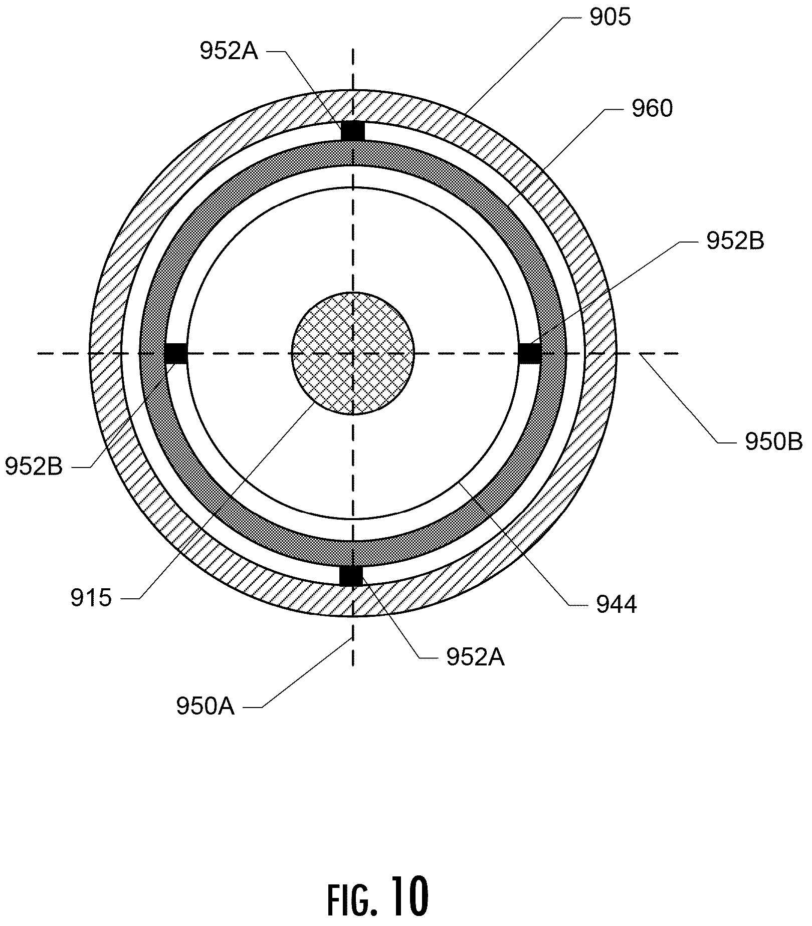 Patent US12396480 Figure 10 – Reservoir configuration for aerosol delivery device