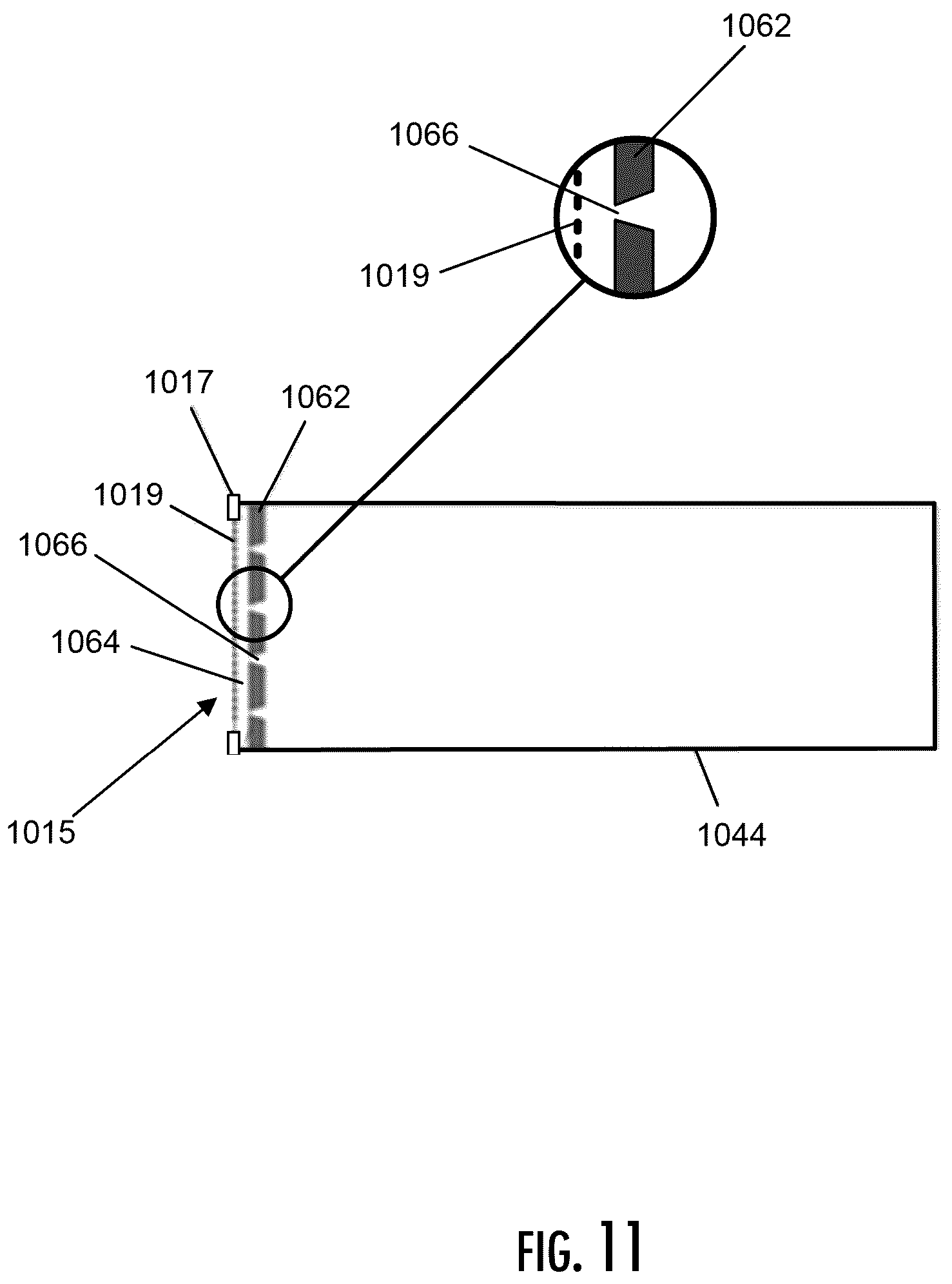Patent US12396480 Figure 11 – Reservoir configuration for aerosol delivery device