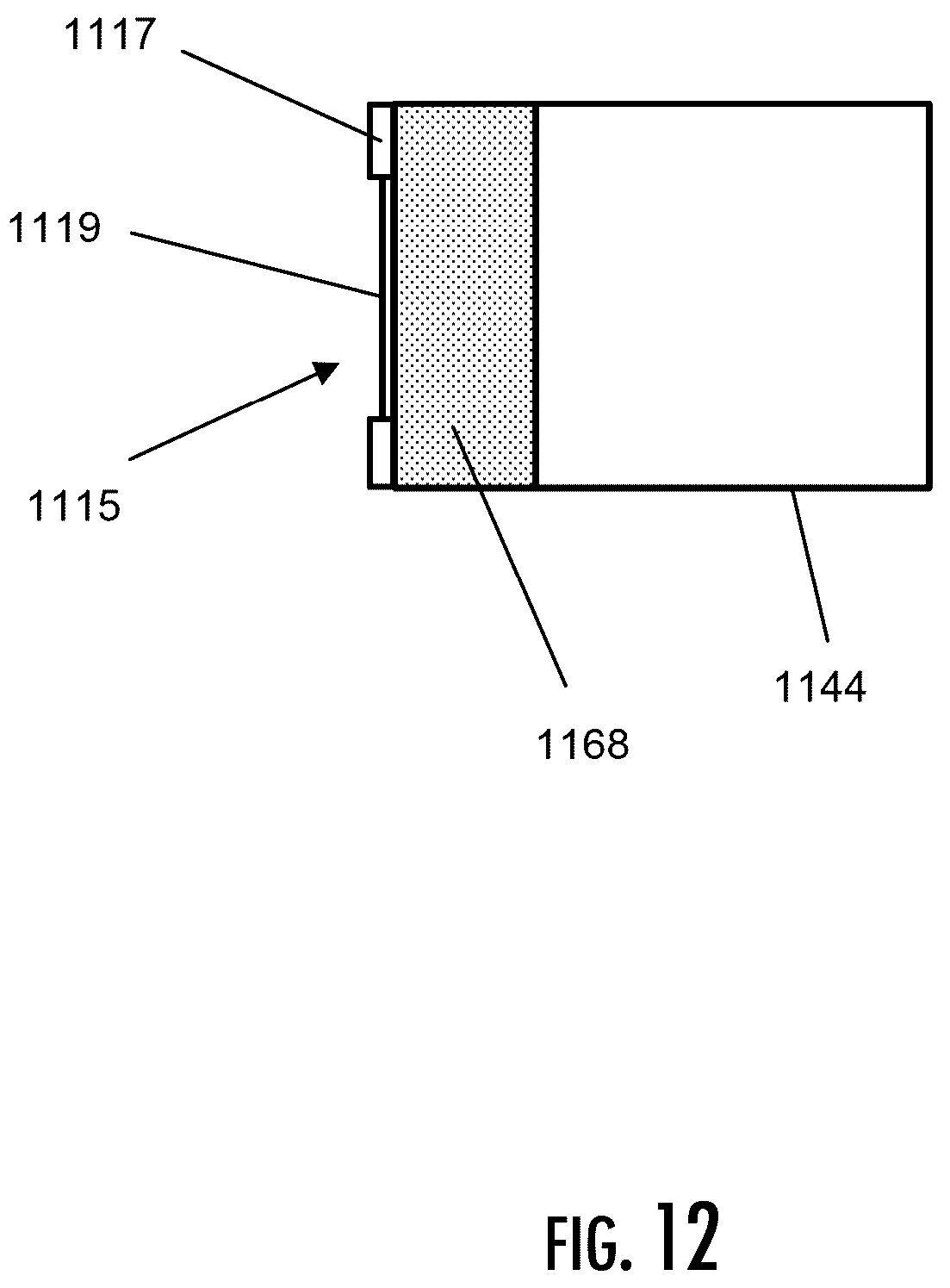 Patent US12396480 Figure 12 – Reservoir configuration for aerosol delivery device