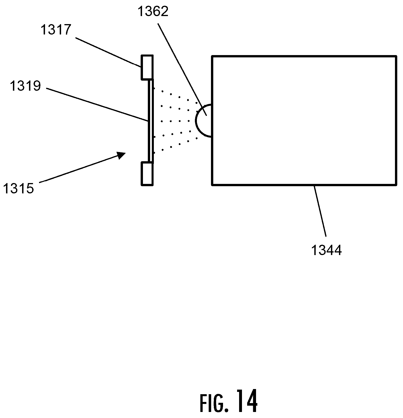 Patent US12396480 Figure 14 – Reservoir configuration for aerosol delivery device