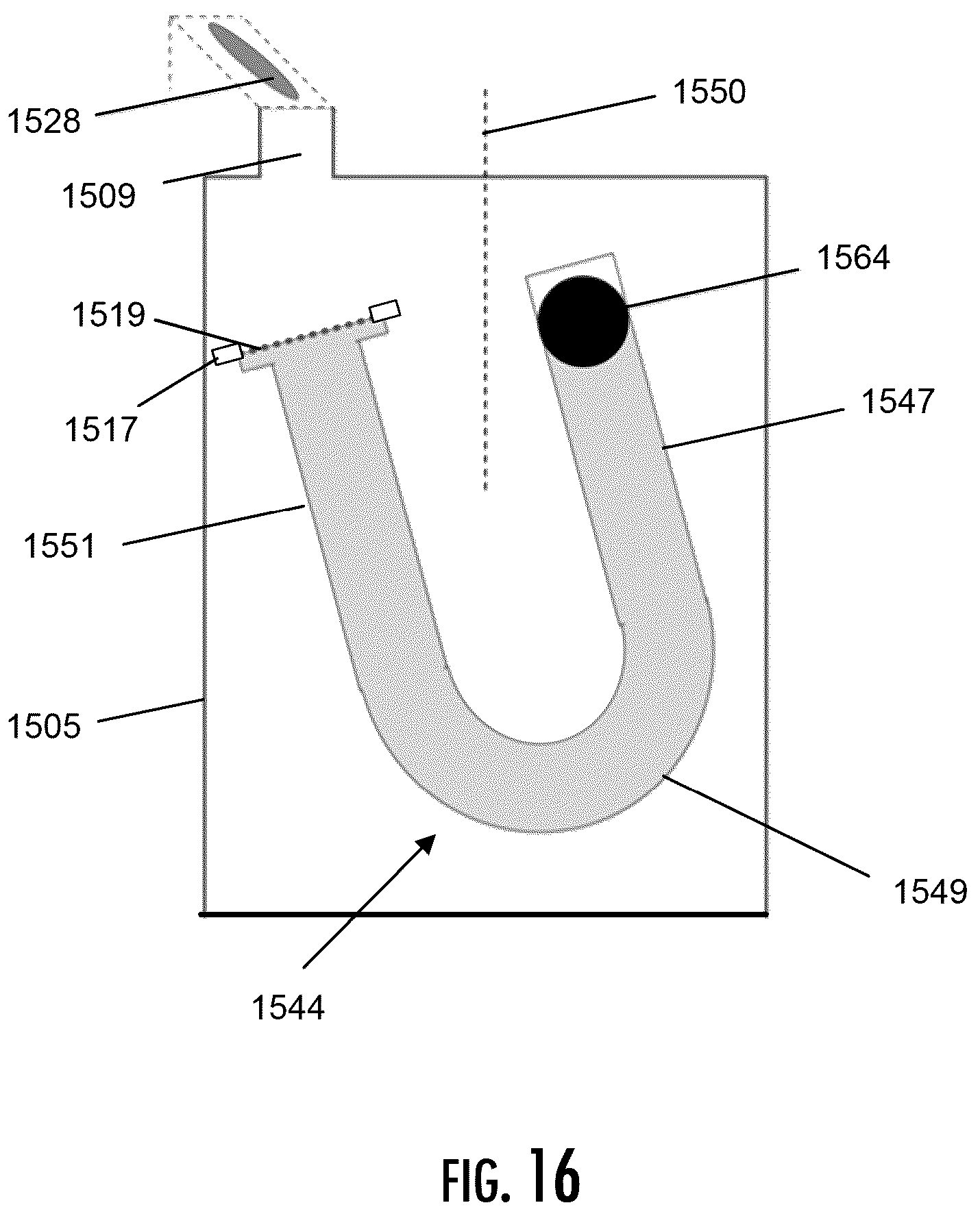 Patent US12396480 Figure 16 – Reservoir configuration for aerosol delivery device