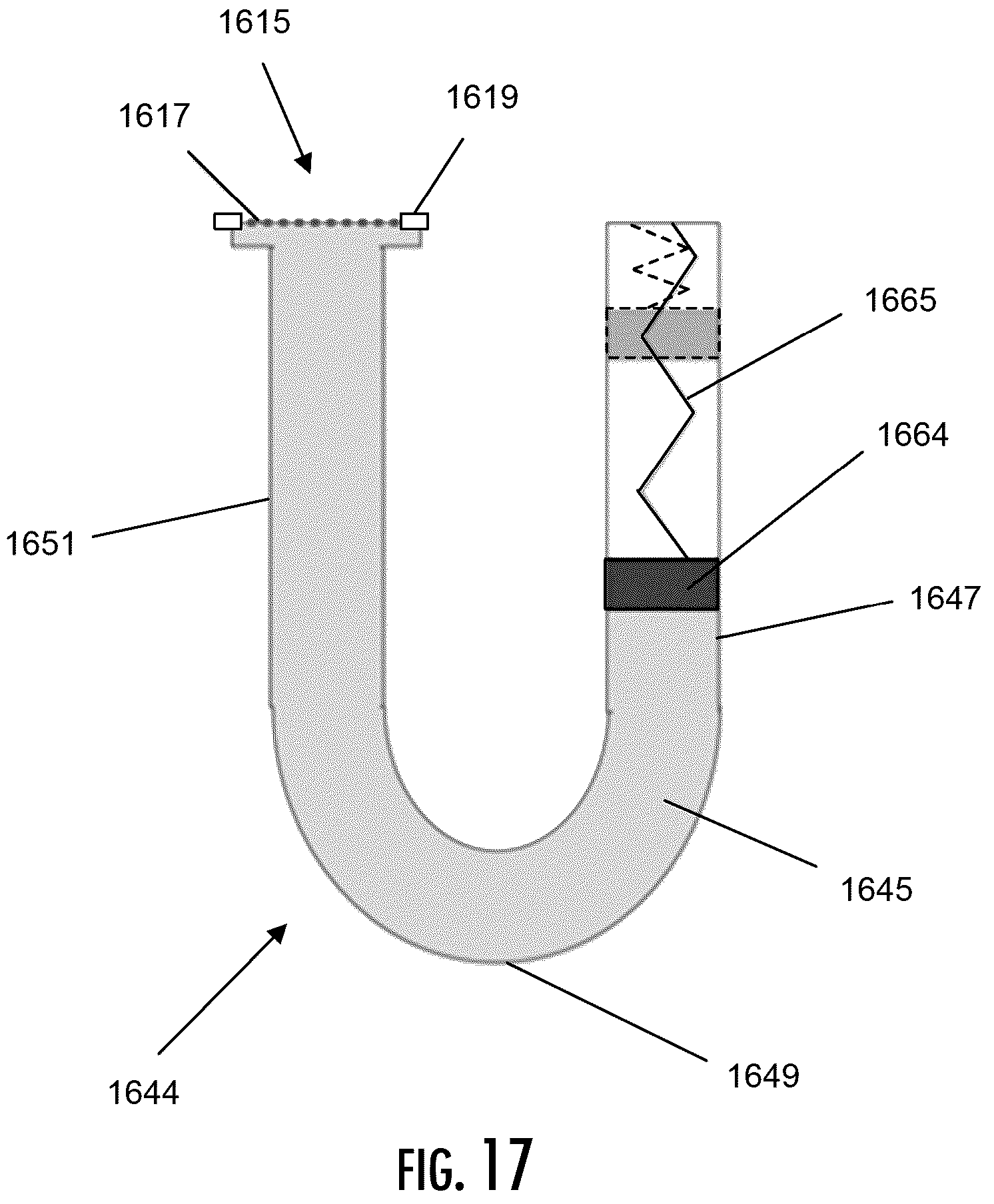 Patent US12396480 Figure 17 – Reservoir configuration for aerosol delivery device