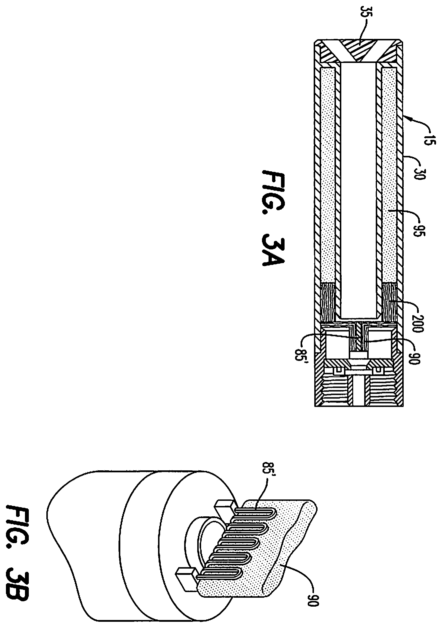 Patent US12396482 Figure 2 – Electronic vaping device including transfer pad with oriented fibers