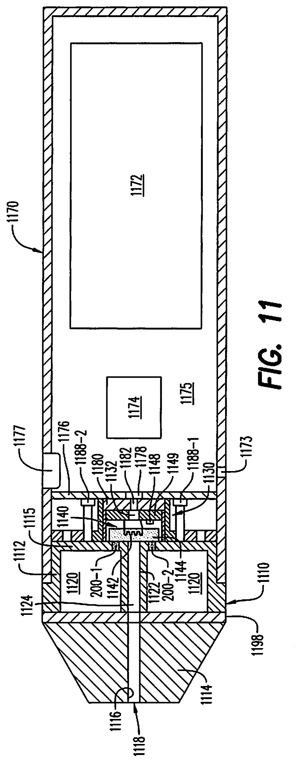 Patent US12396482 Figure 8 – Electronic vaping device including transfer pad with oriented fibers