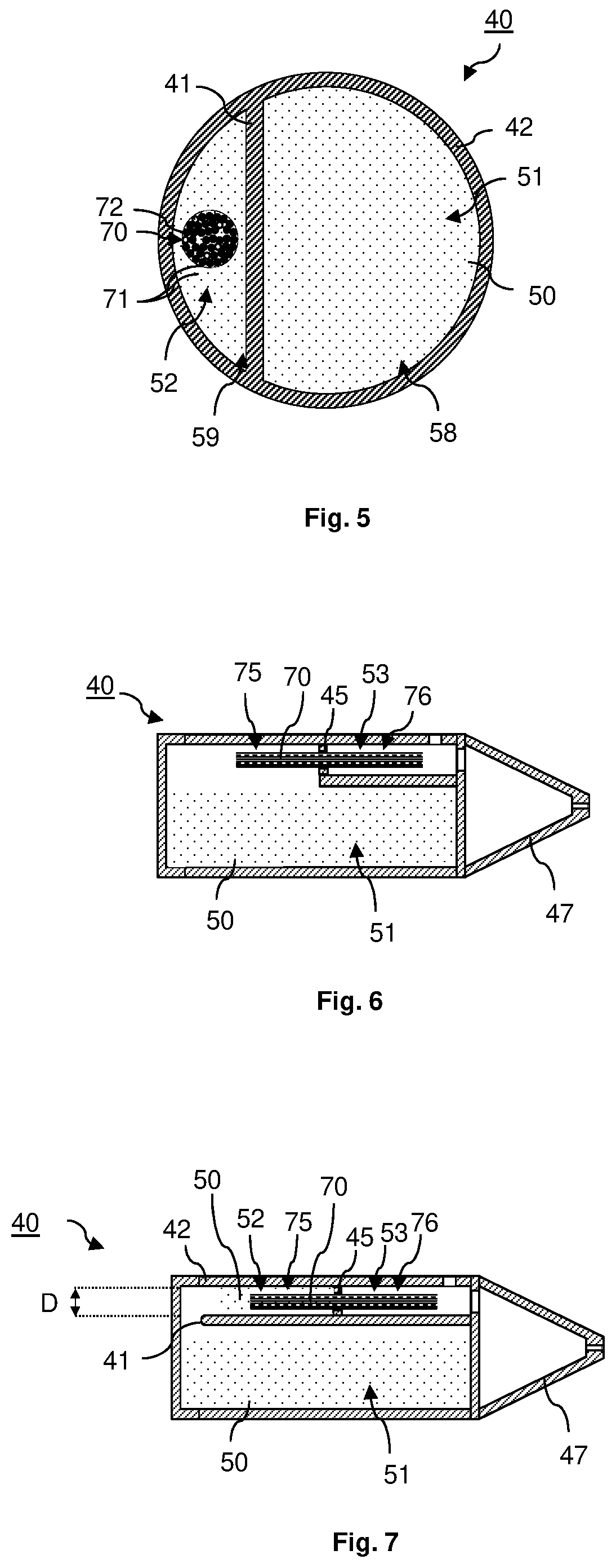 Patent US12396484 Figure 3 – Aerosol-generating article with a multi- compartment liquid reservoir