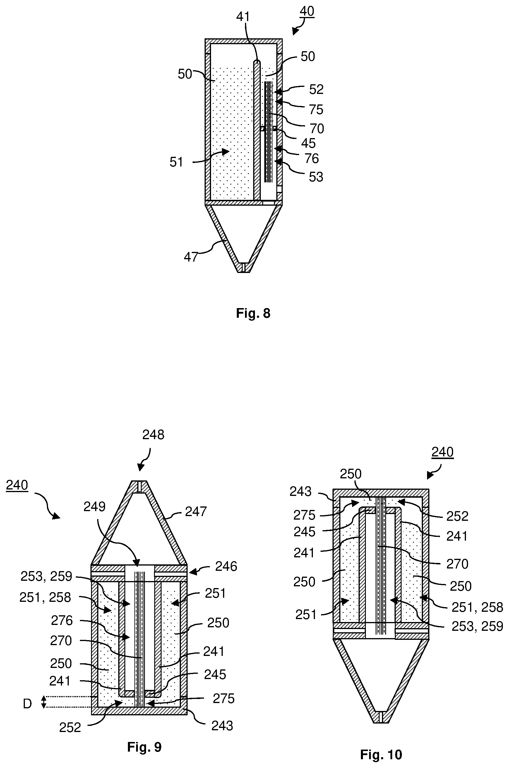 Patent US12396484 Figure 4 – Aerosol-generating article with a multi- compartment liquid reservoir