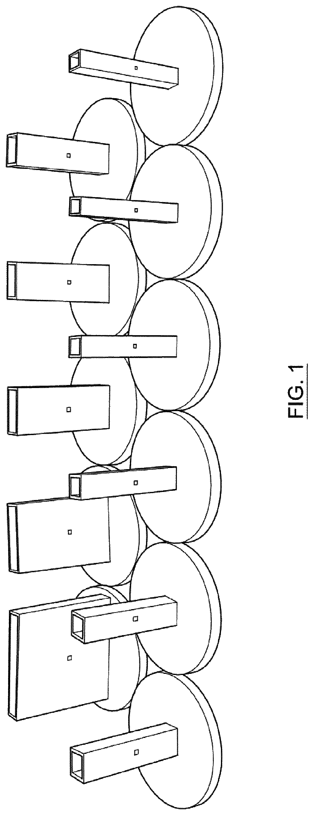 Patent US12396486 Figure 1 – Smoking substitute apparatus with electrical contacts