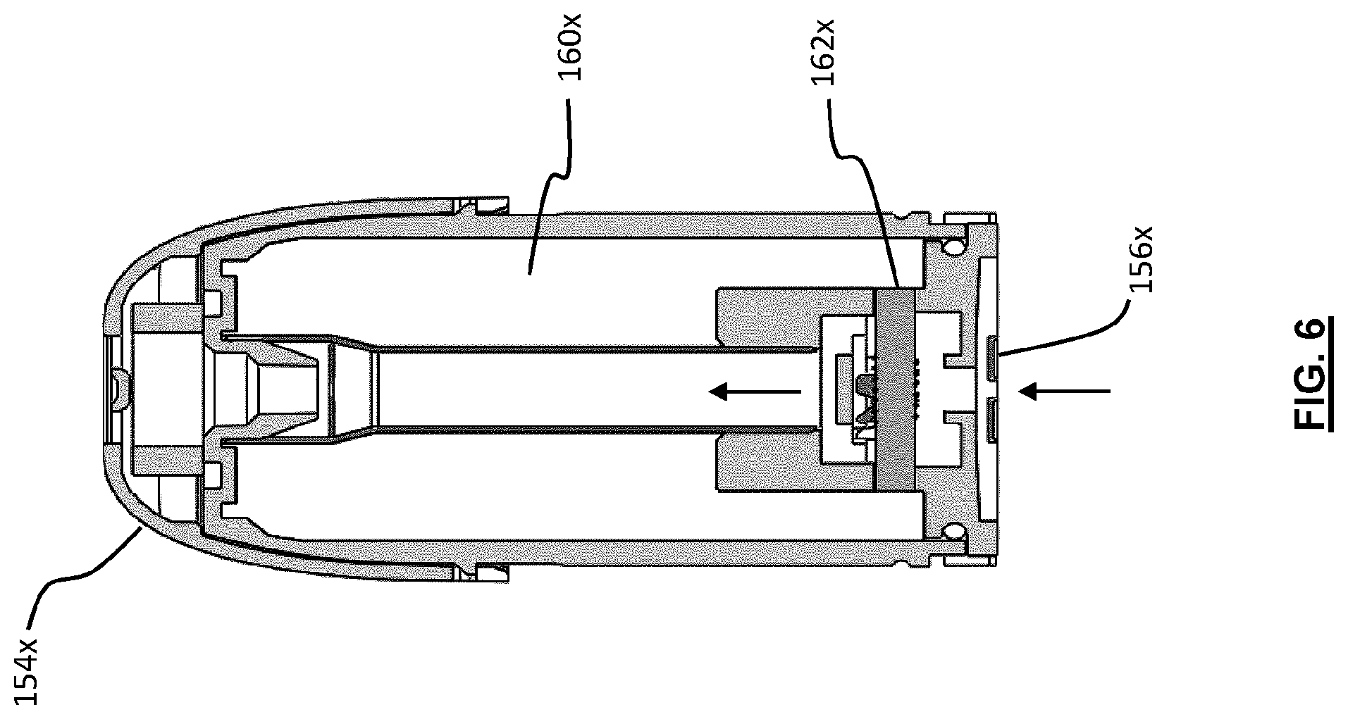 Patent US12396486 Figure 9 – Smoking substitute apparatus with electrical contacts