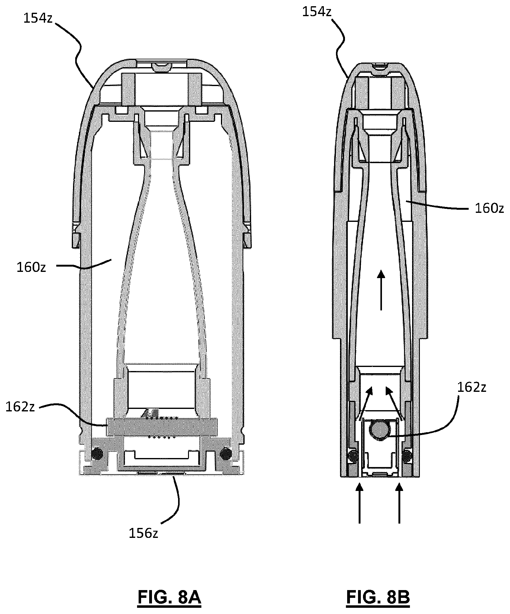 Patent US12396486 Figure 11 – Smoking substitute apparatus with electrical contacts