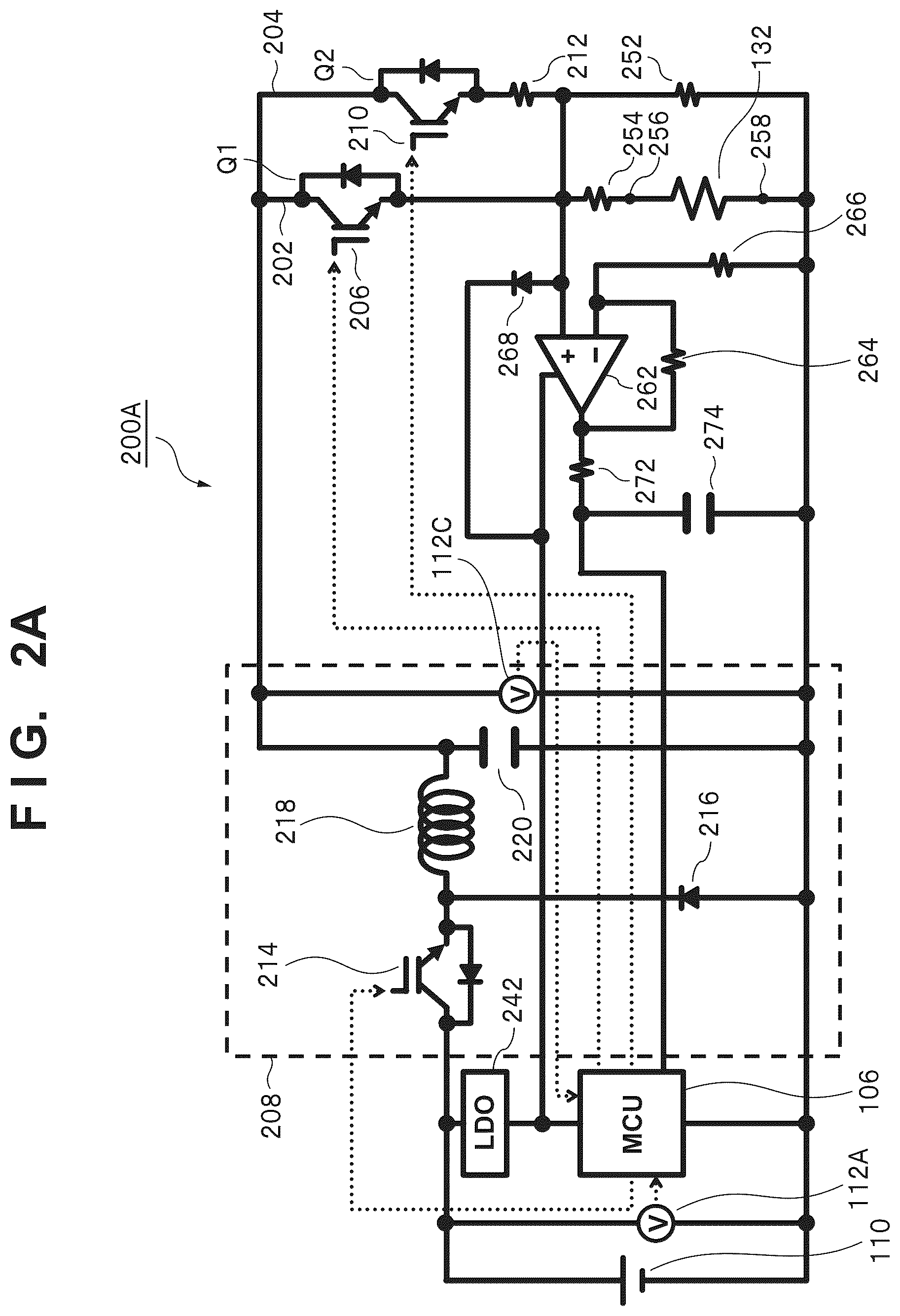 Patent US12396487 Figure 3 – Control device for aerosol inhalation device and aerosol inhalation device