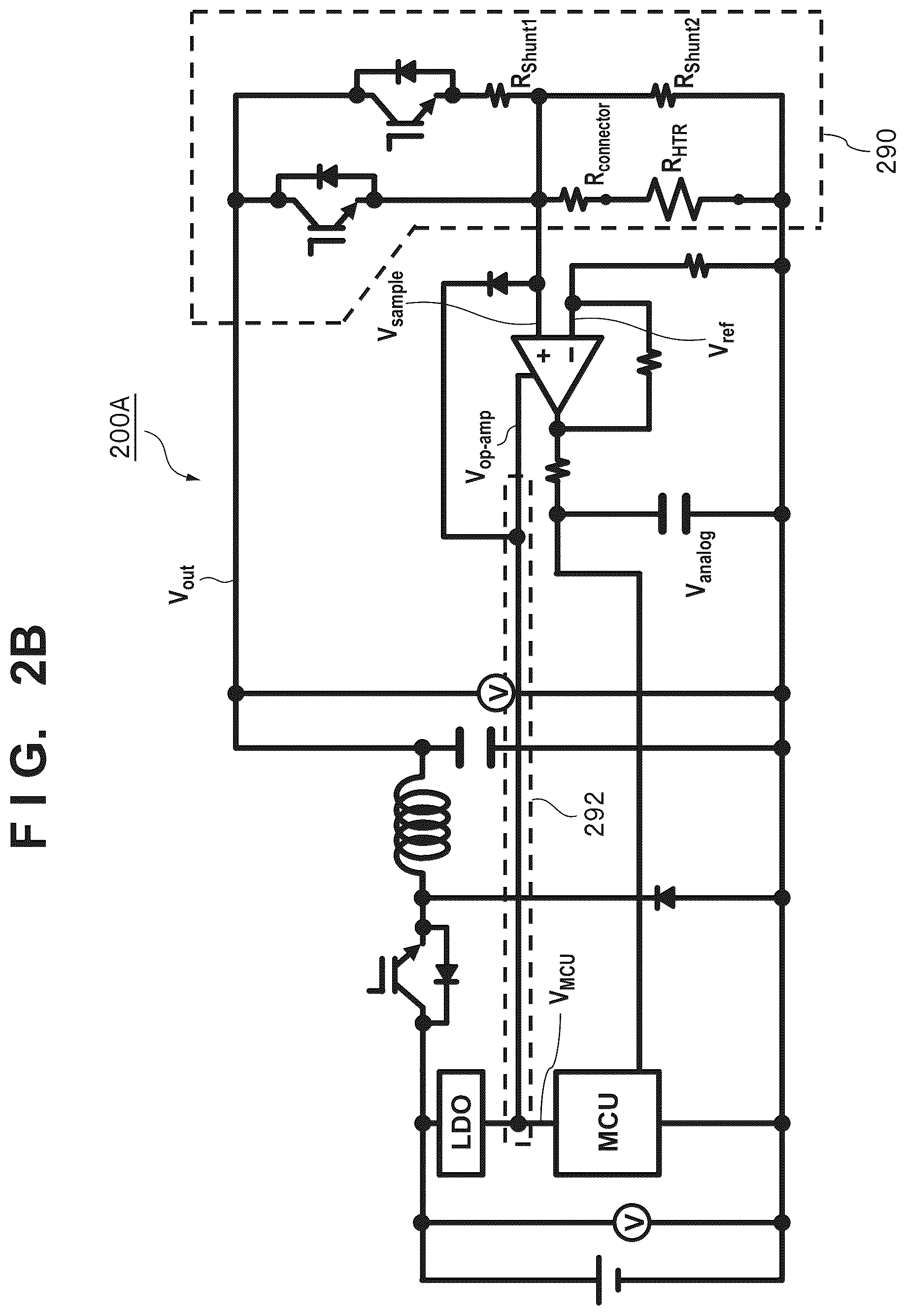Patent US12396487 Figure 4 – Control device for aerosol inhalation device and aerosol inhalation device