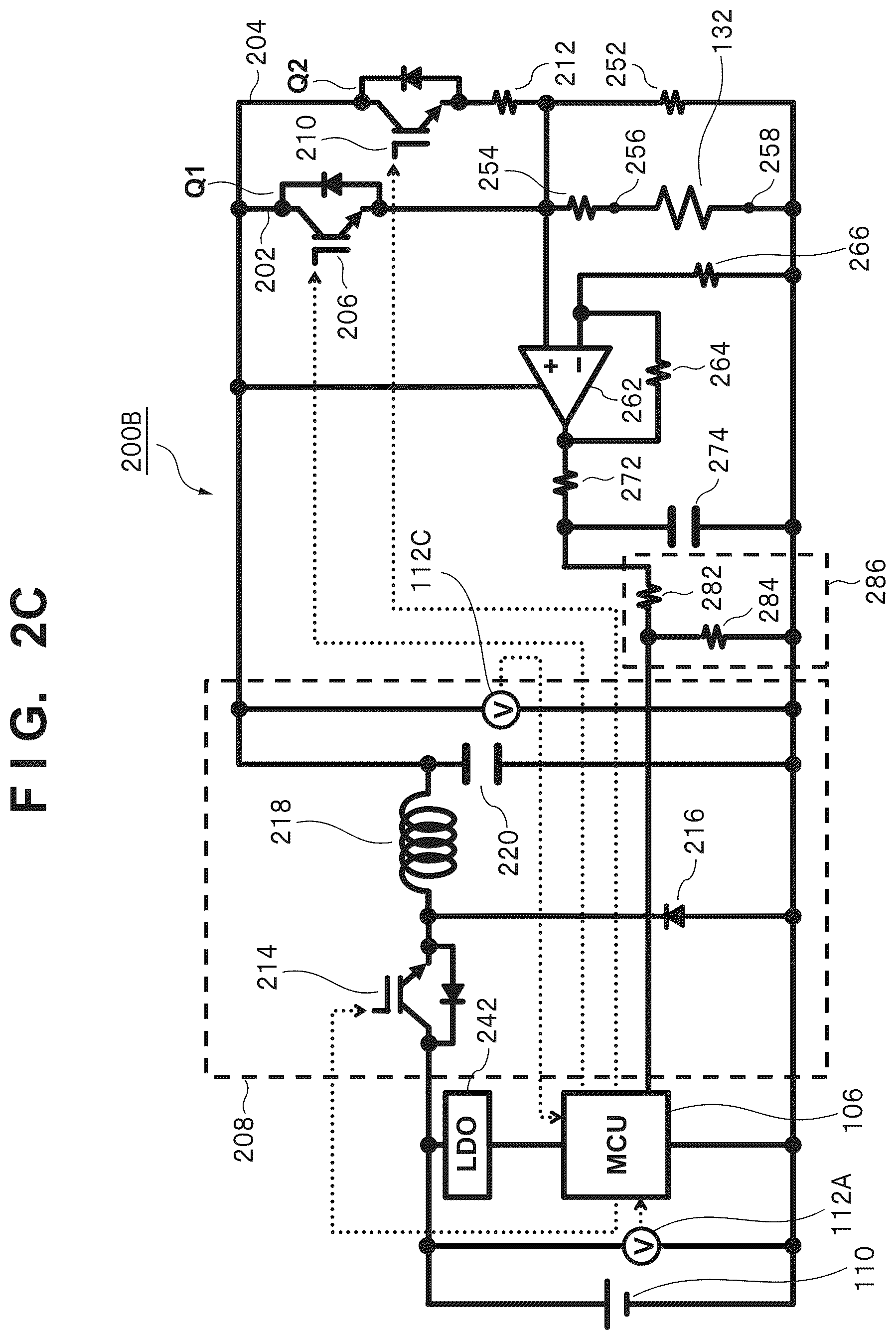 Patent US12396487 Figure 5 – Control device for aerosol inhalation device and aerosol inhalation device