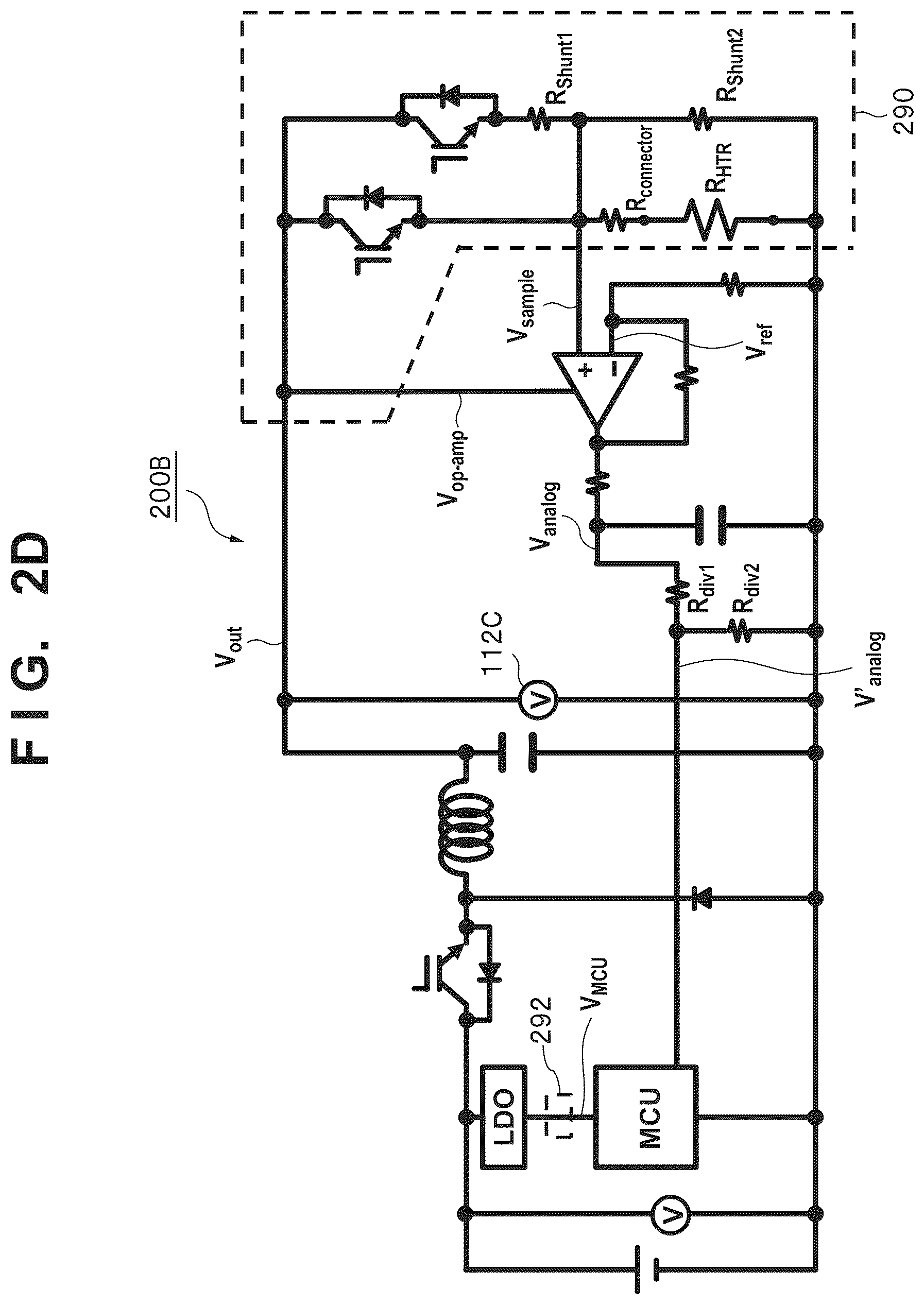 Patent US12396487 Figure 6 – Control device for aerosol inhalation device and aerosol inhalation device