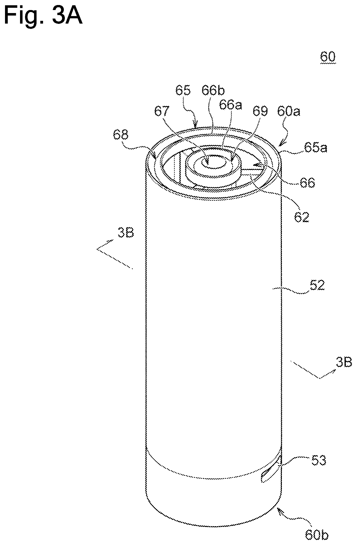Patent US12396488 Figure 3 – Cartridge and manufacturing method of cartridge