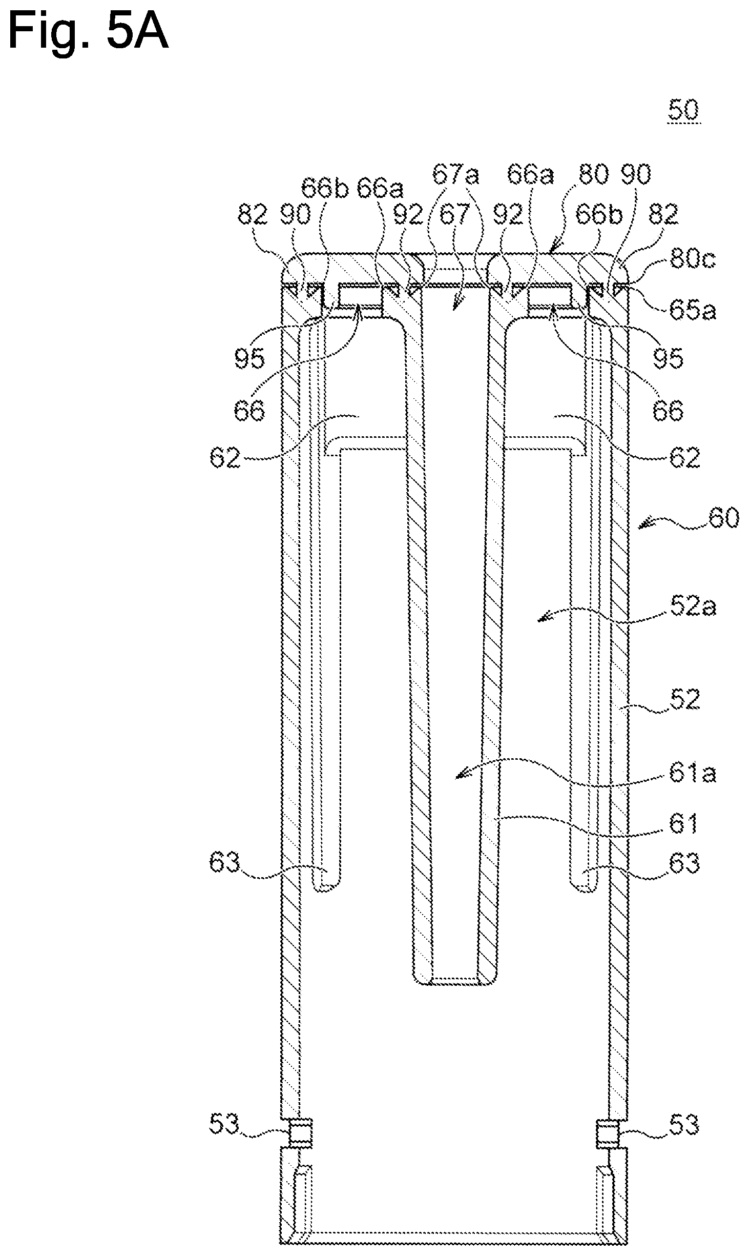 Patent US12396488 Figure 6 – Cartridge and manufacturing method of cartridge