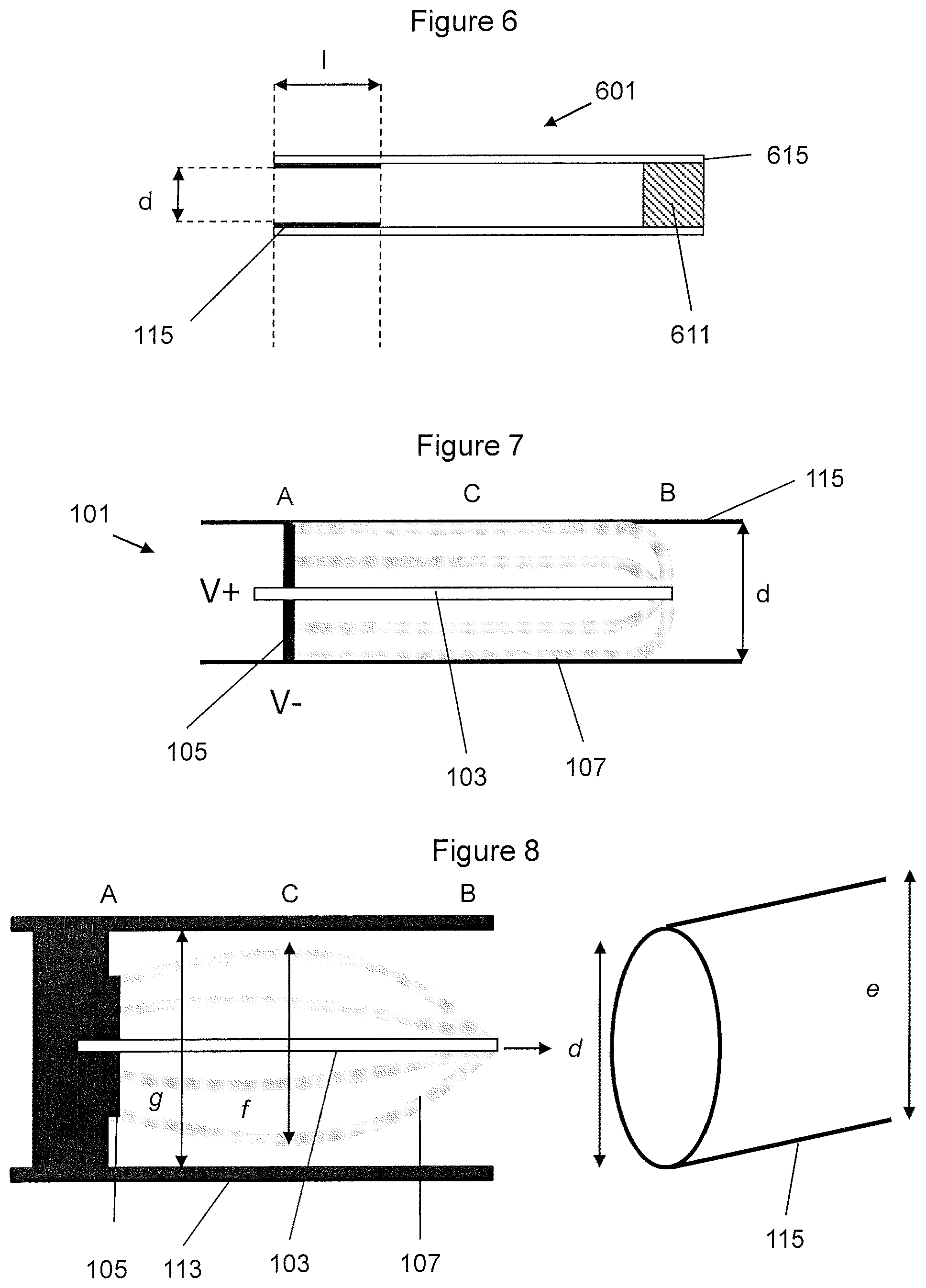 Patent US12396489 Figure 3 – Method or forming elongated array with heating elements that bow concentrically outward from radial centerline