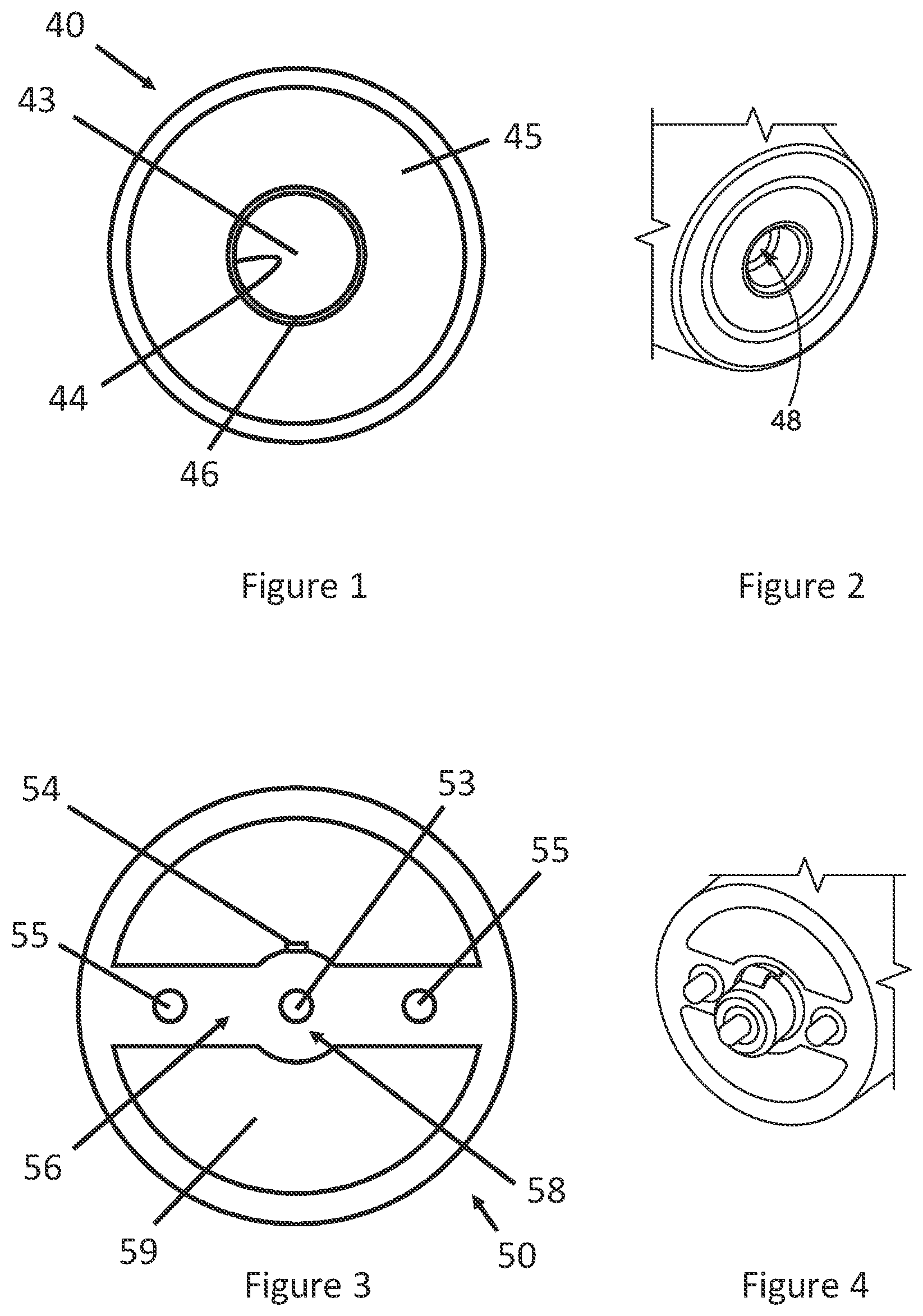 Patent US12396490 Figure 1 – Magnetic connector