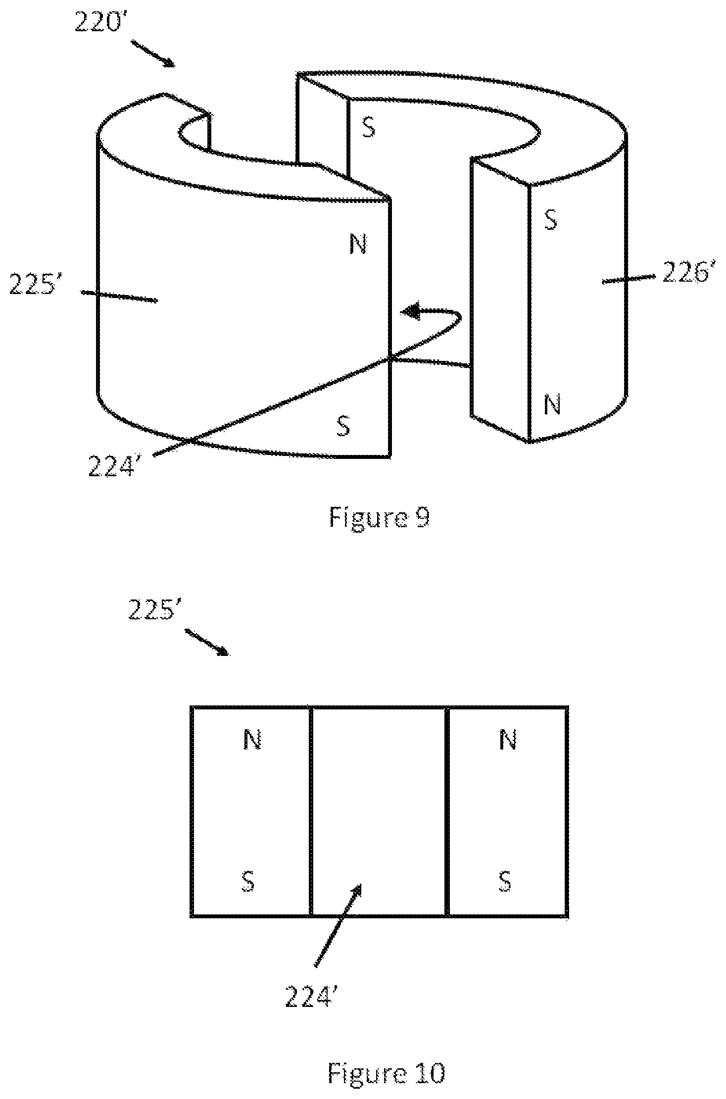 Patent US12396490 Figure 5 – Magnetic connector
