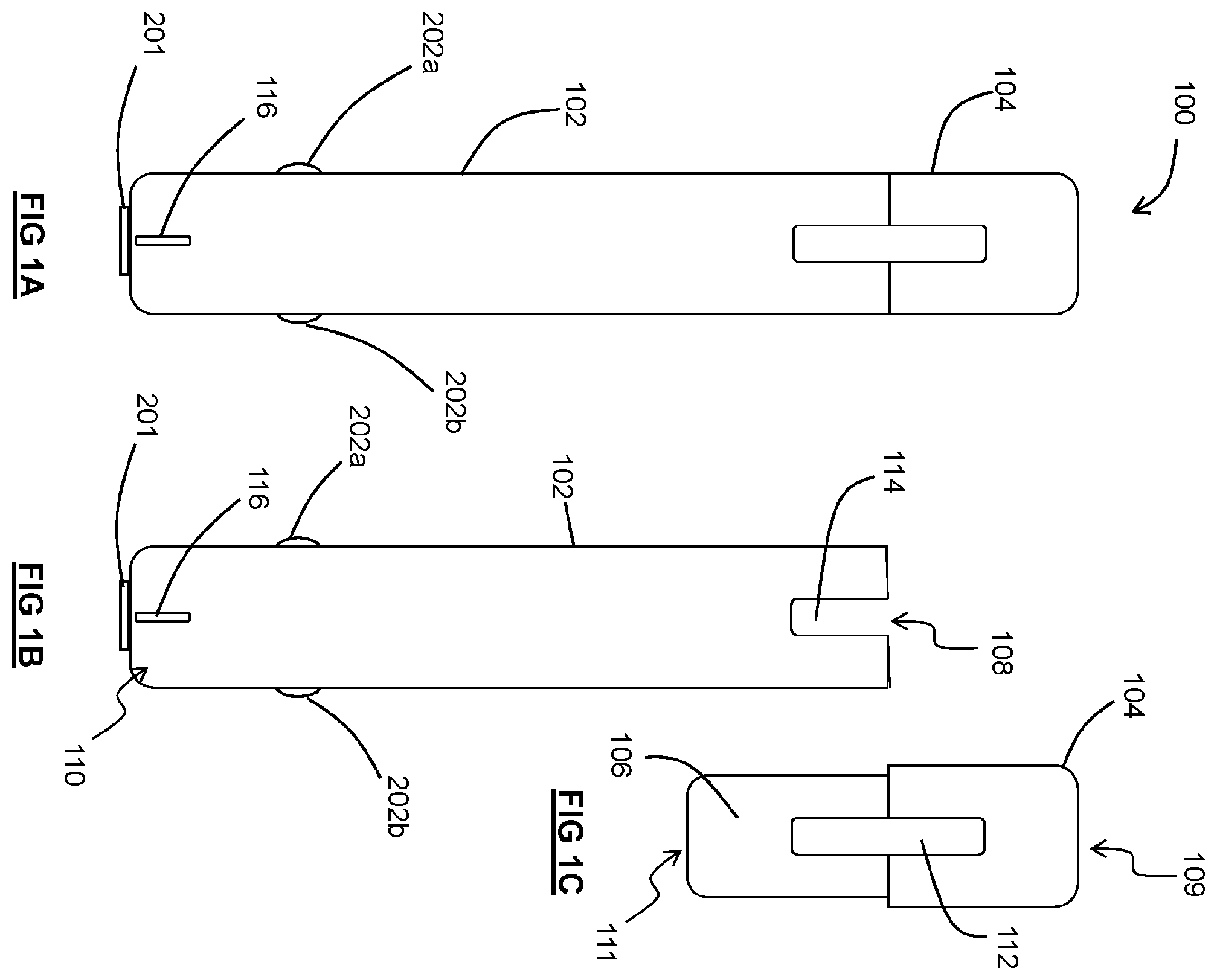 Patent US12396491 Figure 1 – Smoking substitute device/system