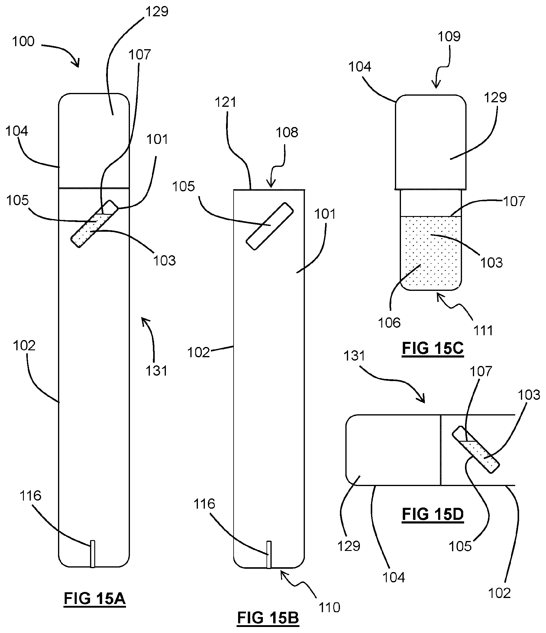 Patent US12396491 Figure 16 – Smoking substitute device/system