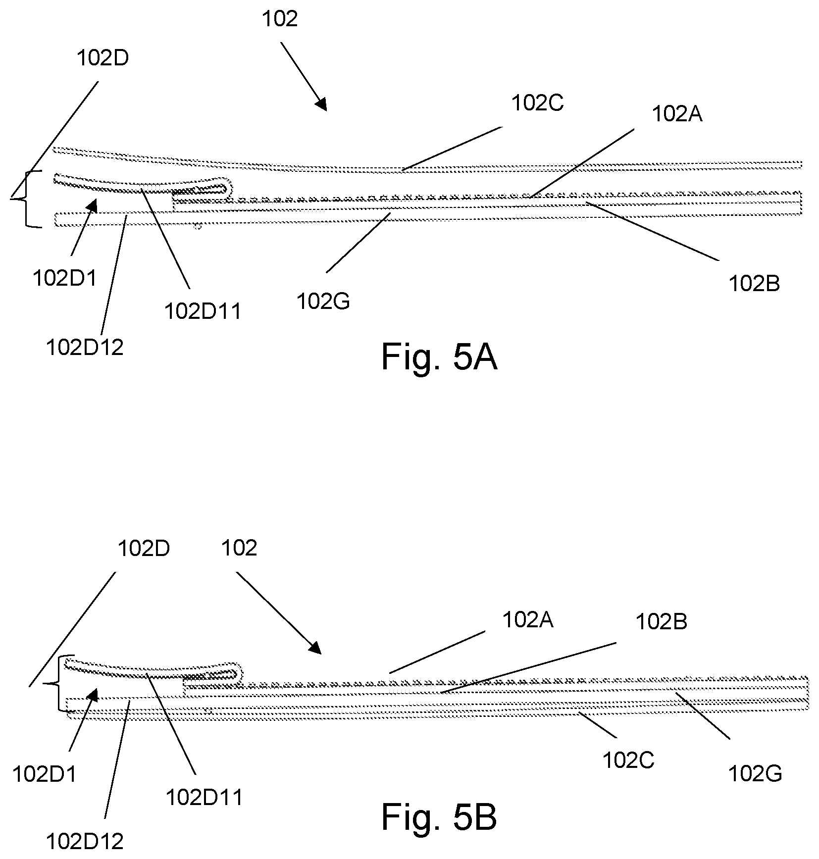 Patent US12396492 Figure 5 – Fastener for garment