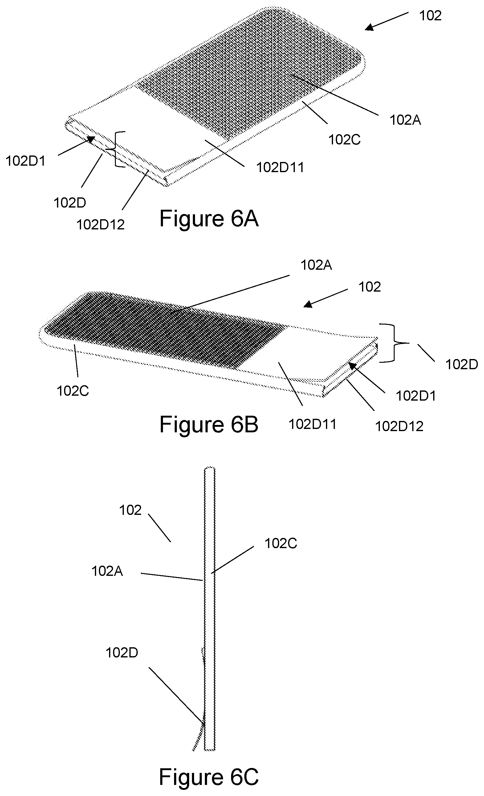 Patent US12396492 Figure 6 – Fastener for garment