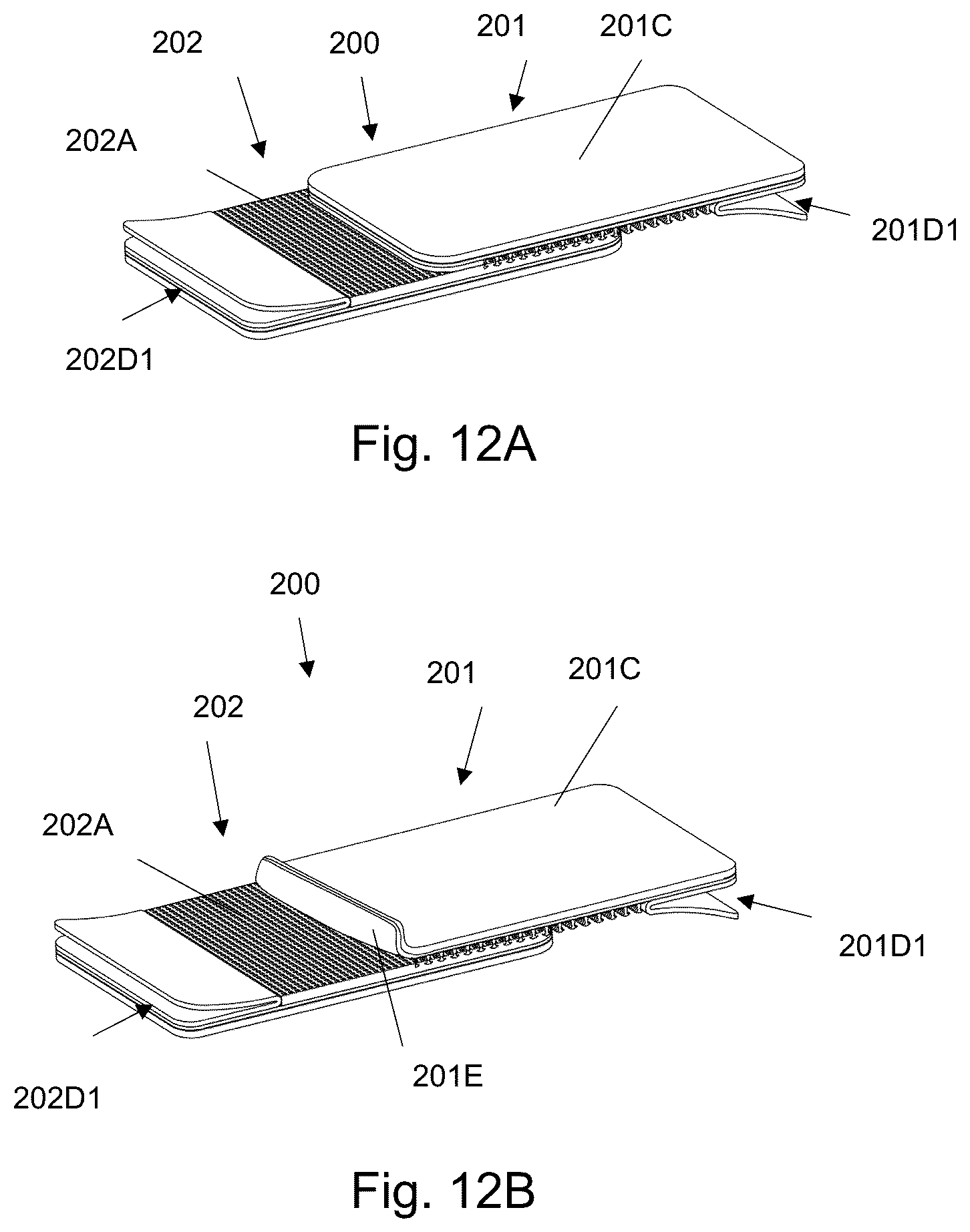 Patent US12396492 Figure 12 – Fastener for garment
