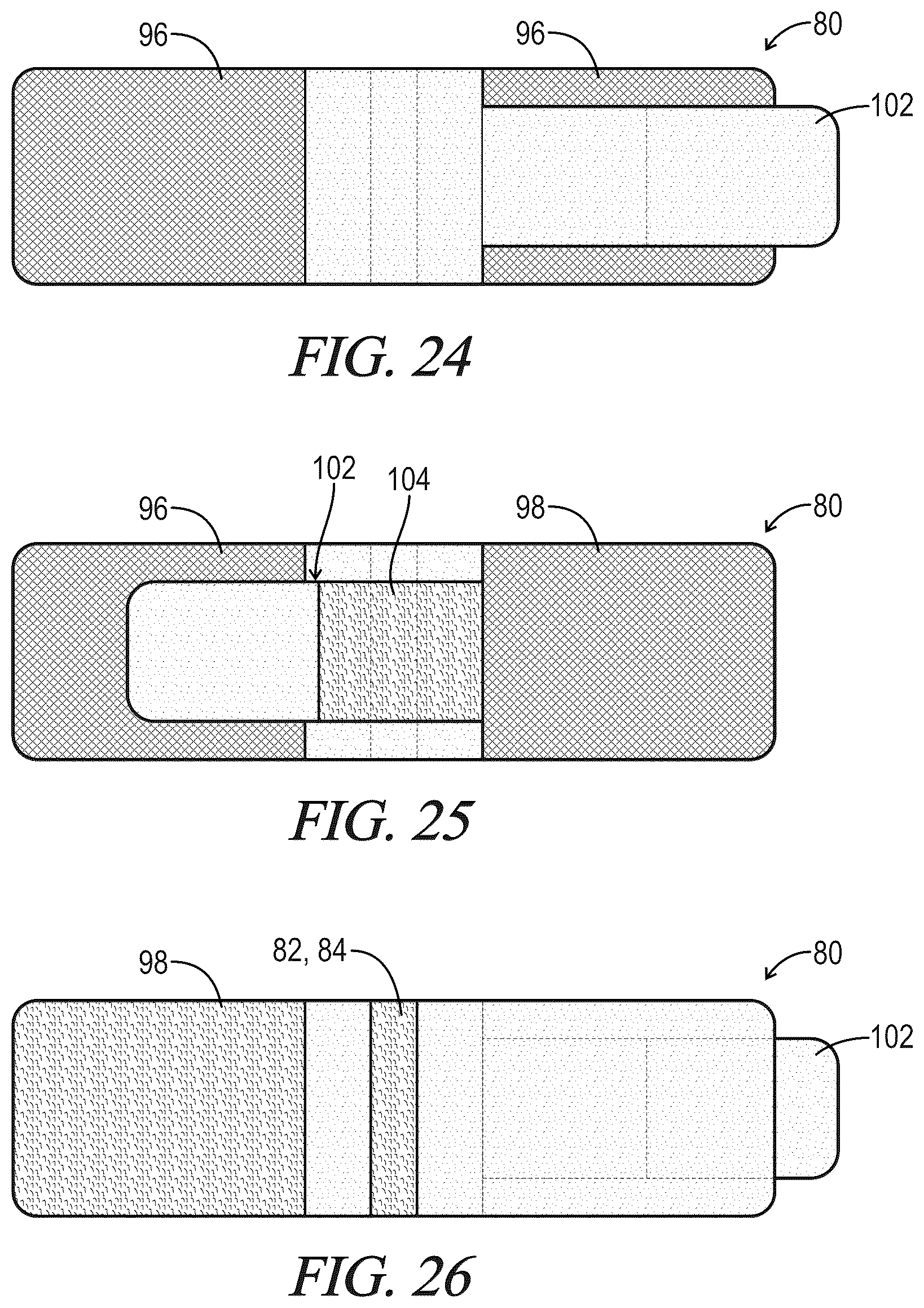 Patent US12396493 Figure 9 – Swaddle blanket