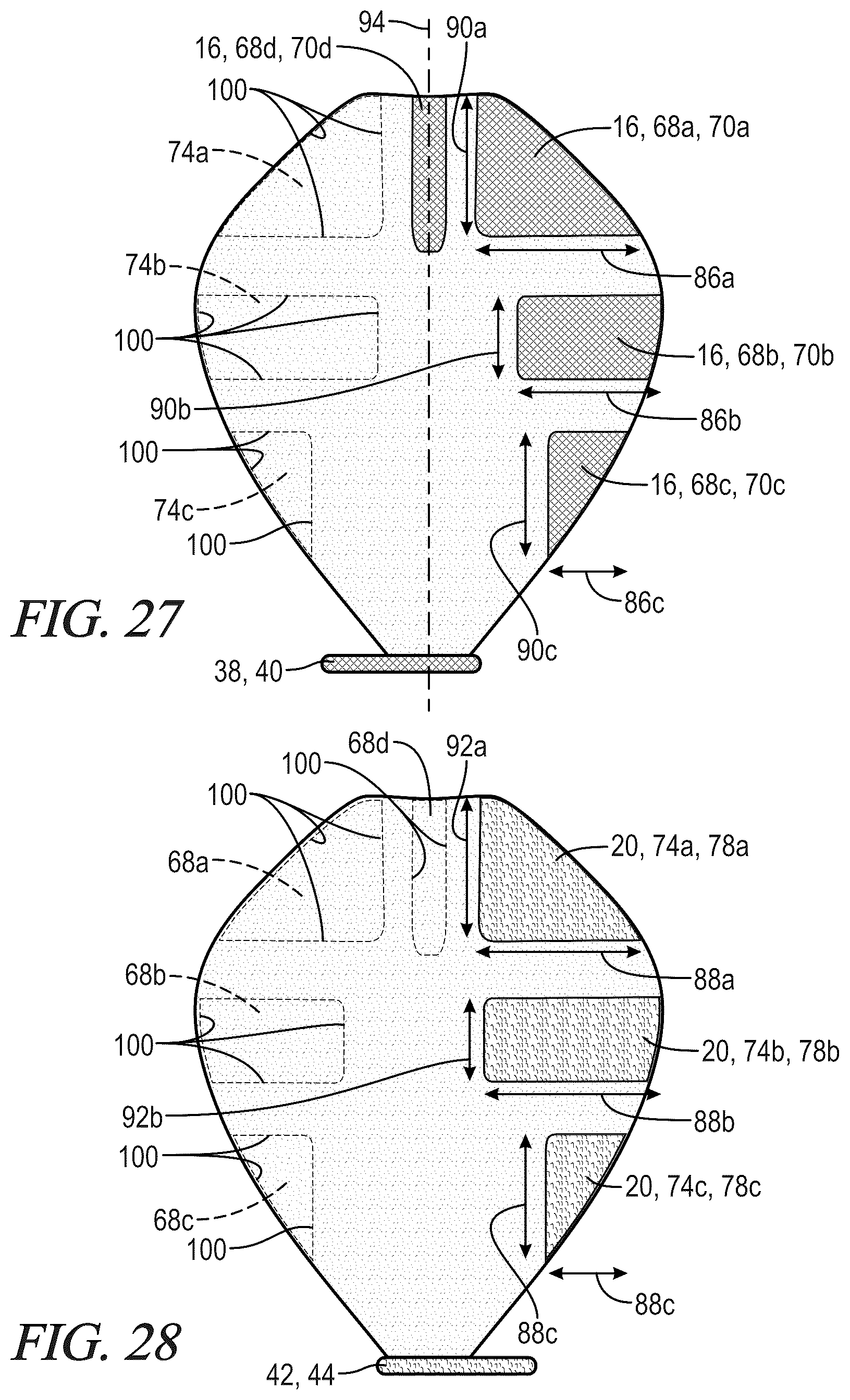Patent US12396493 Figure 10 – Swaddle blanket