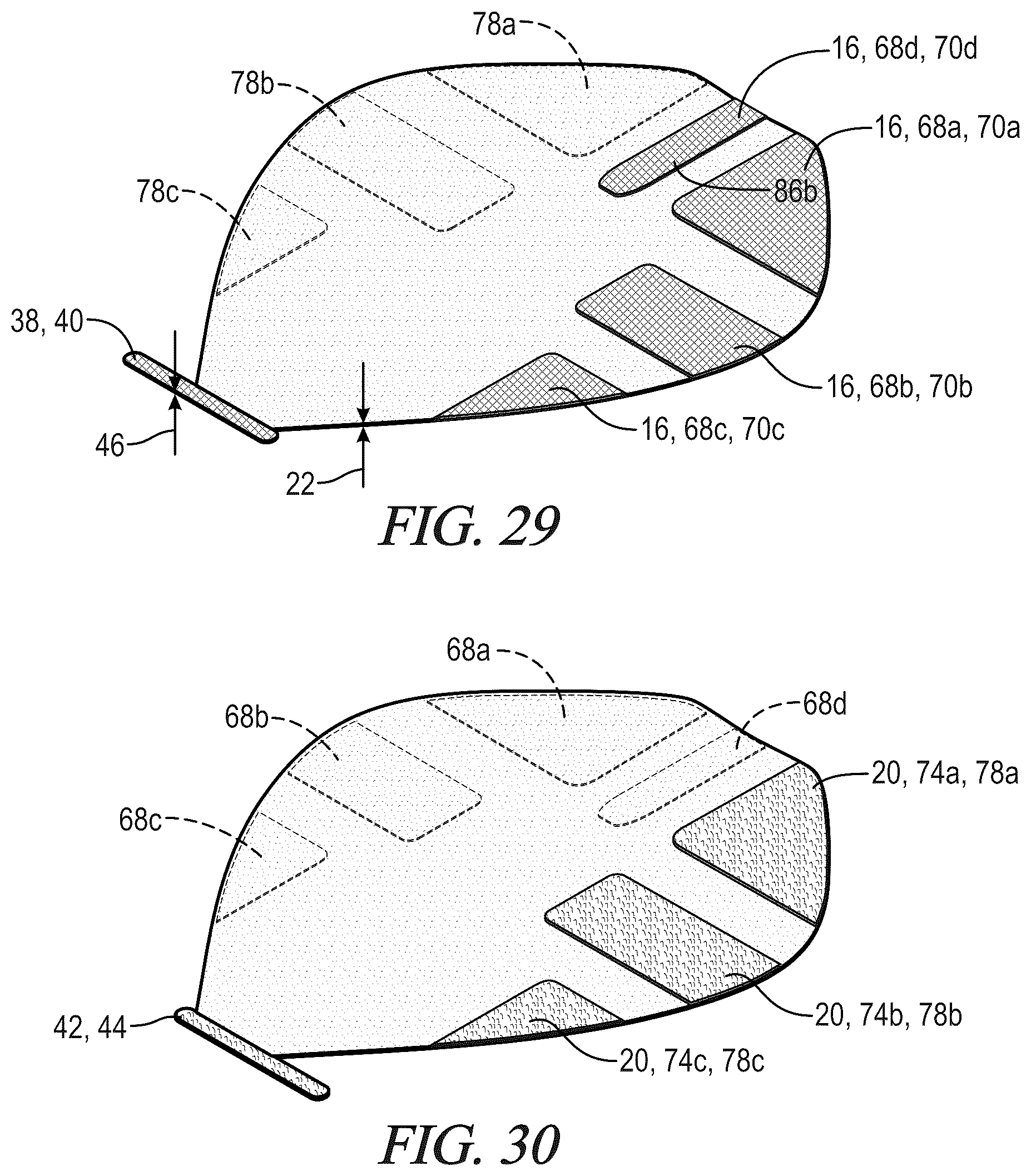 Patent US12396493 Figure 11 – Swaddle blanket