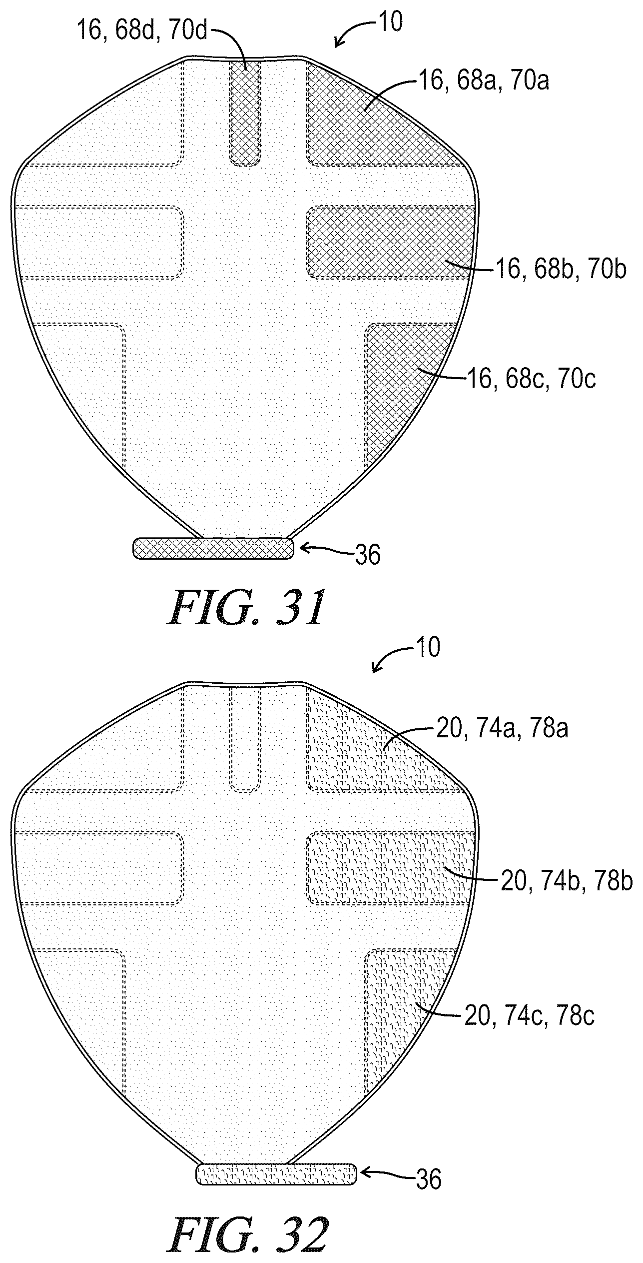Patent US12396493 Figure 12 – Swaddle blanket