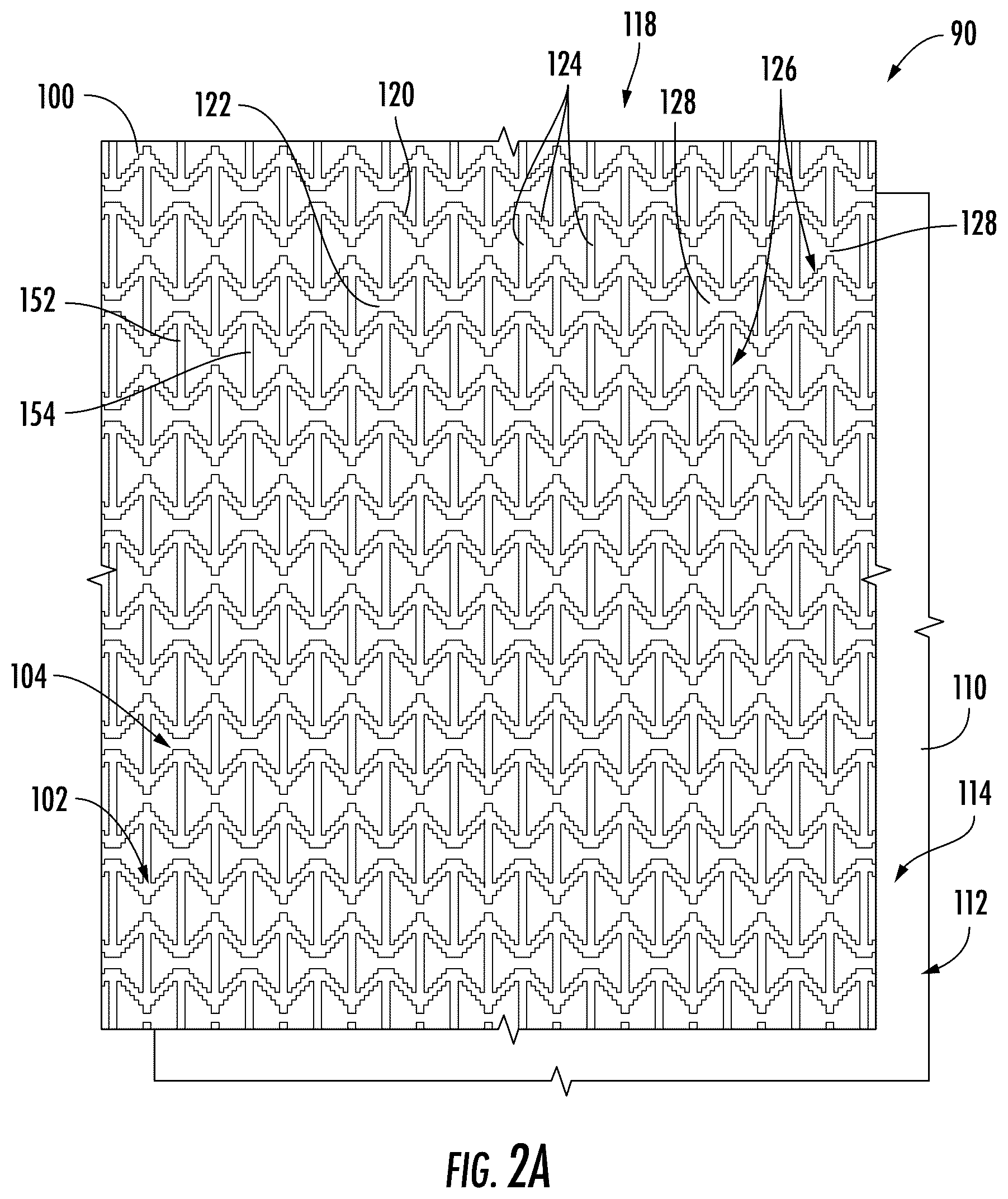 Patent US12396494 Figure 4 – Apparel with multi-layer fabric panel