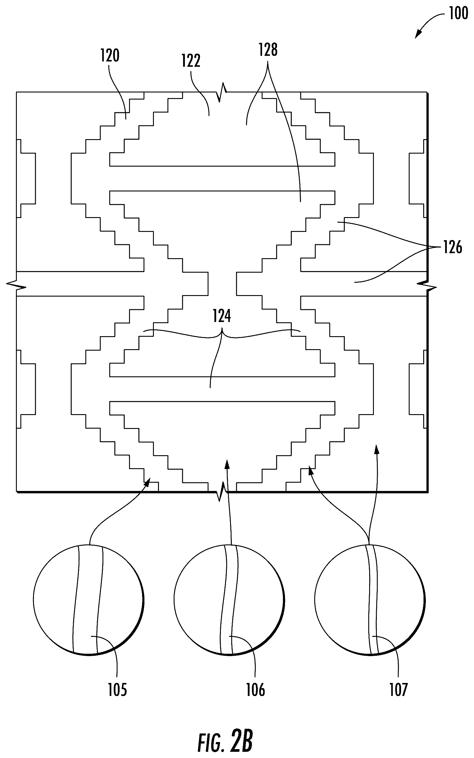 Patent US12396494 Figure 5 – Apparel with multi-layer fabric panel
