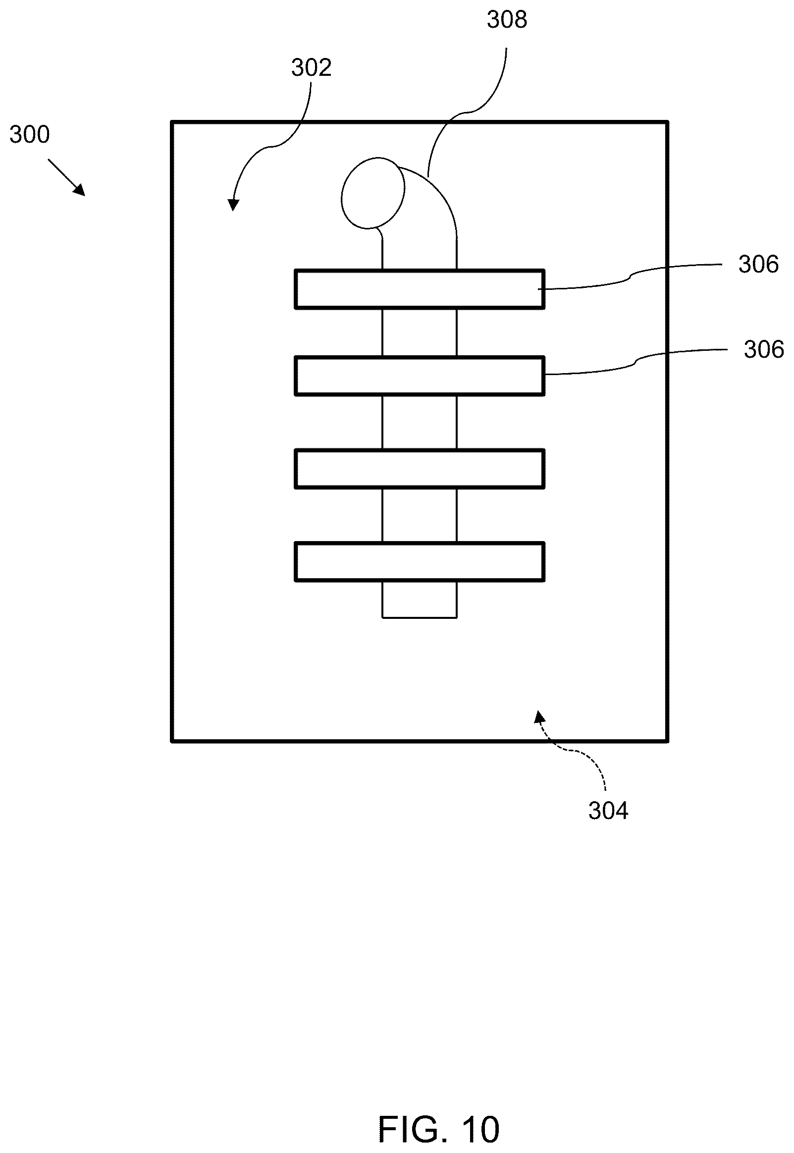 Patent US12396496 Figure 10 – Garment for facilitating urination