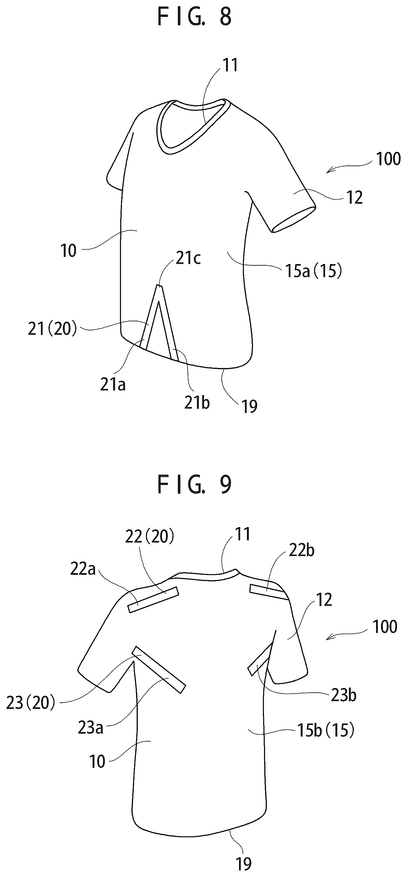 Patent US12396497 Figure 4 – Clothing