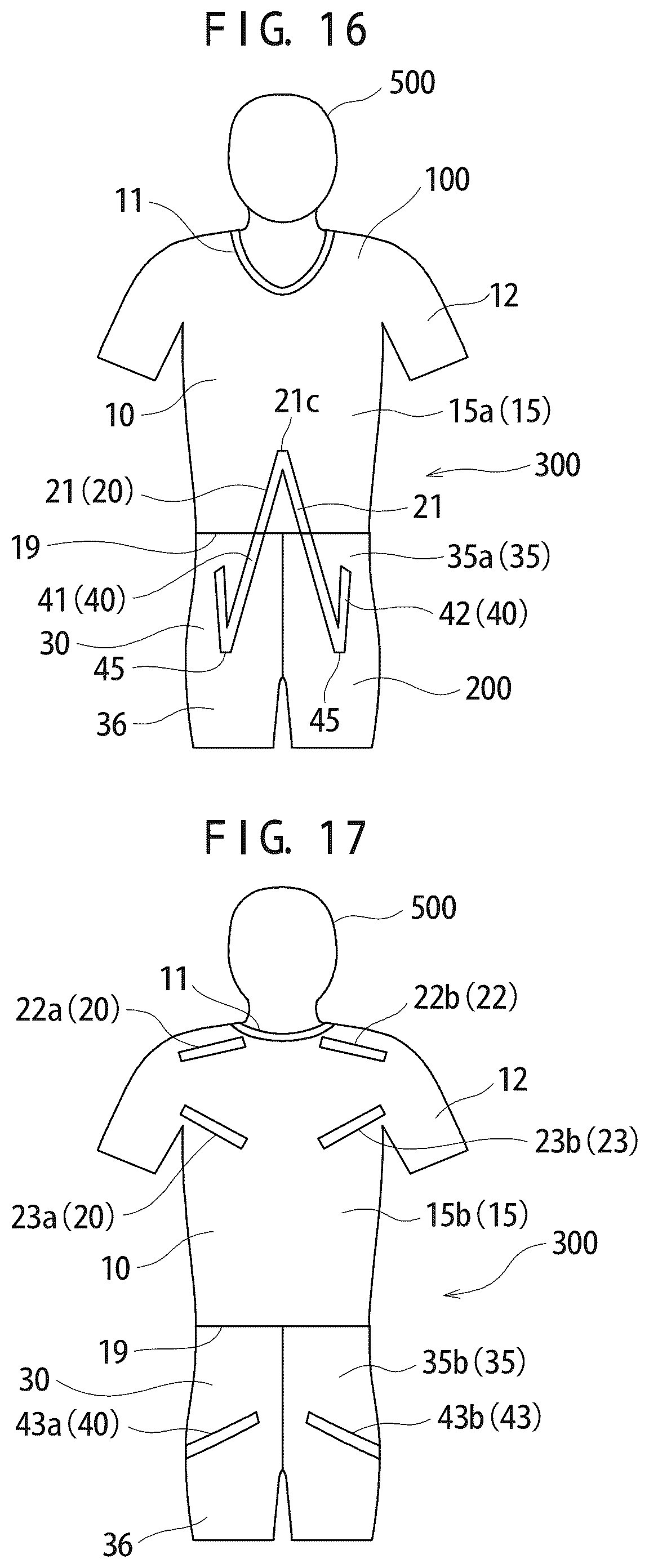 Patent US12396497 Figure 8 – Clothing
