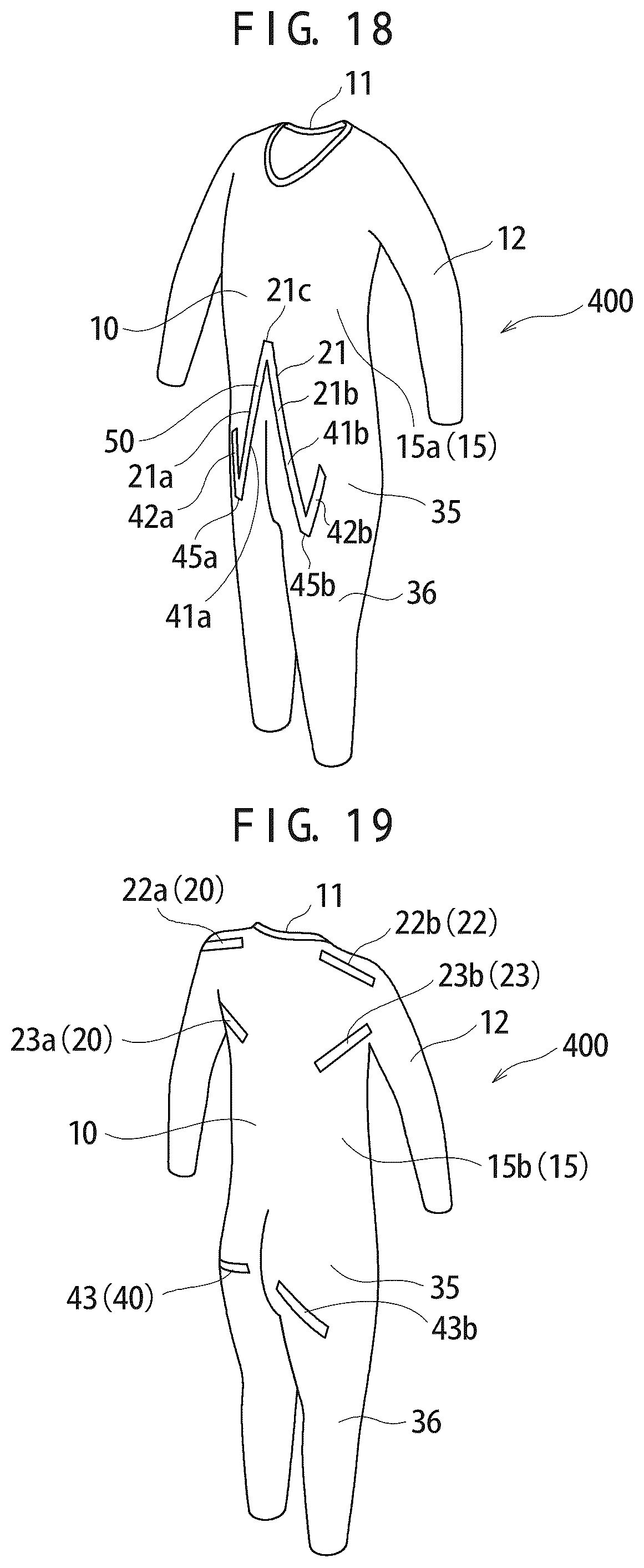 Patent US12396497 Figure 9 – Clothing