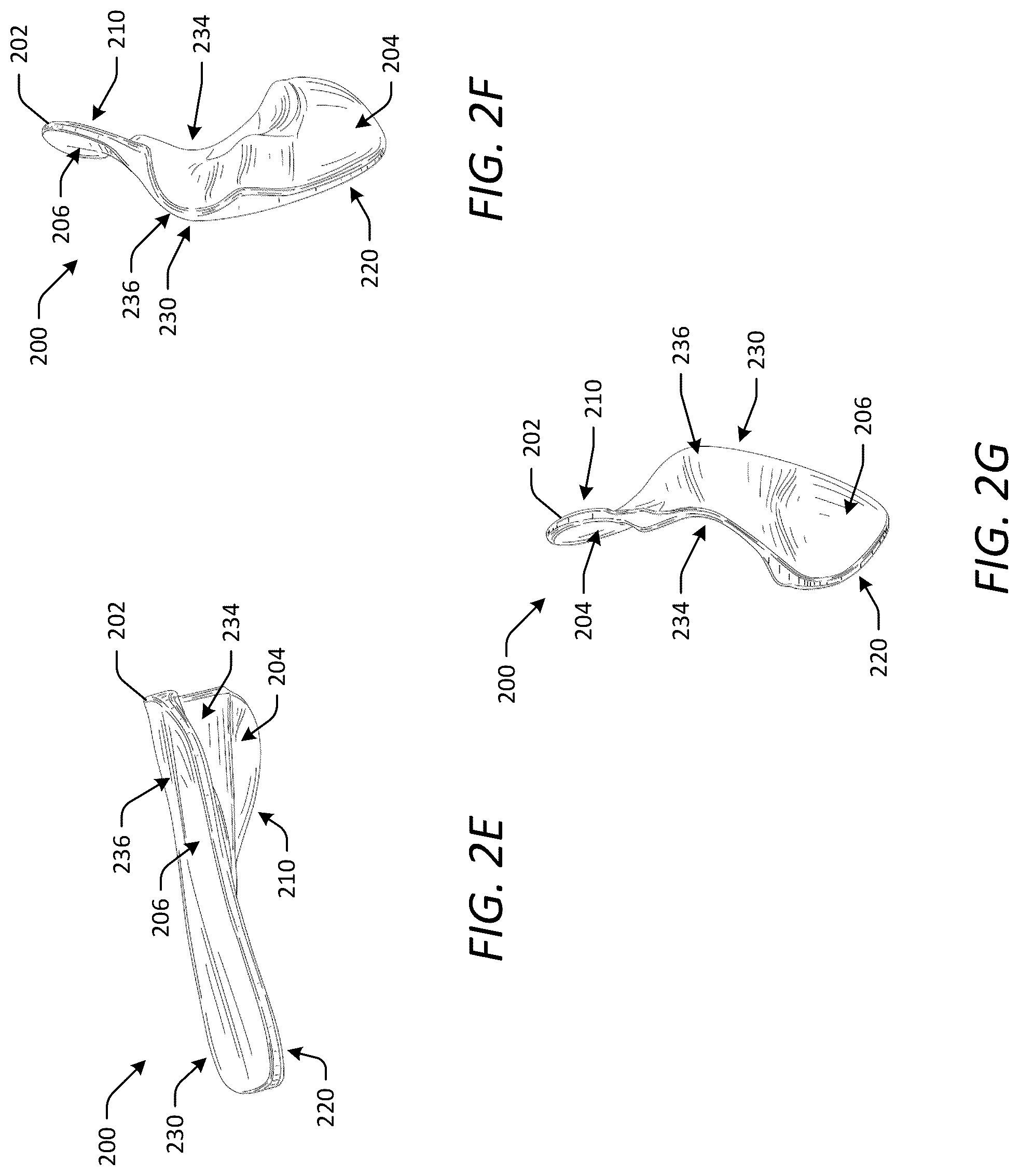 Patent US12396498 Figure 3 – Customized protective devices and systems and methods for producing the same