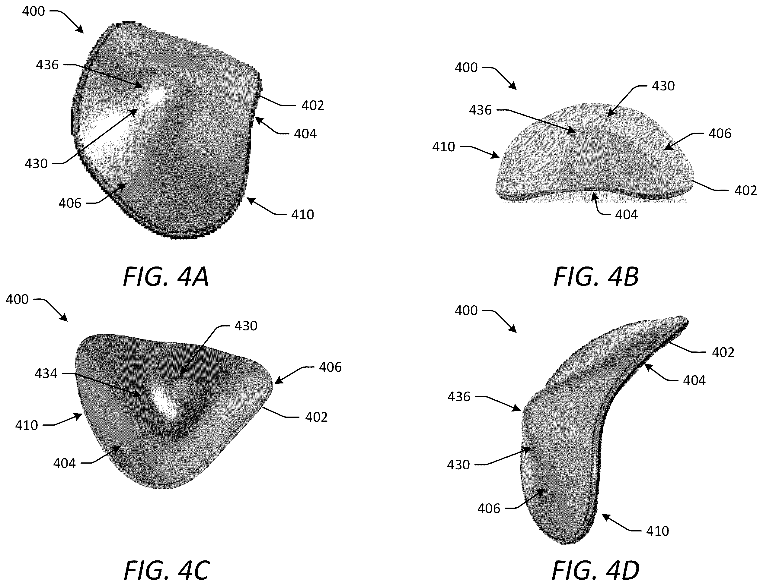 Patent US12396498 Figure 6 – Customized protective devices and systems and methods for producing the same