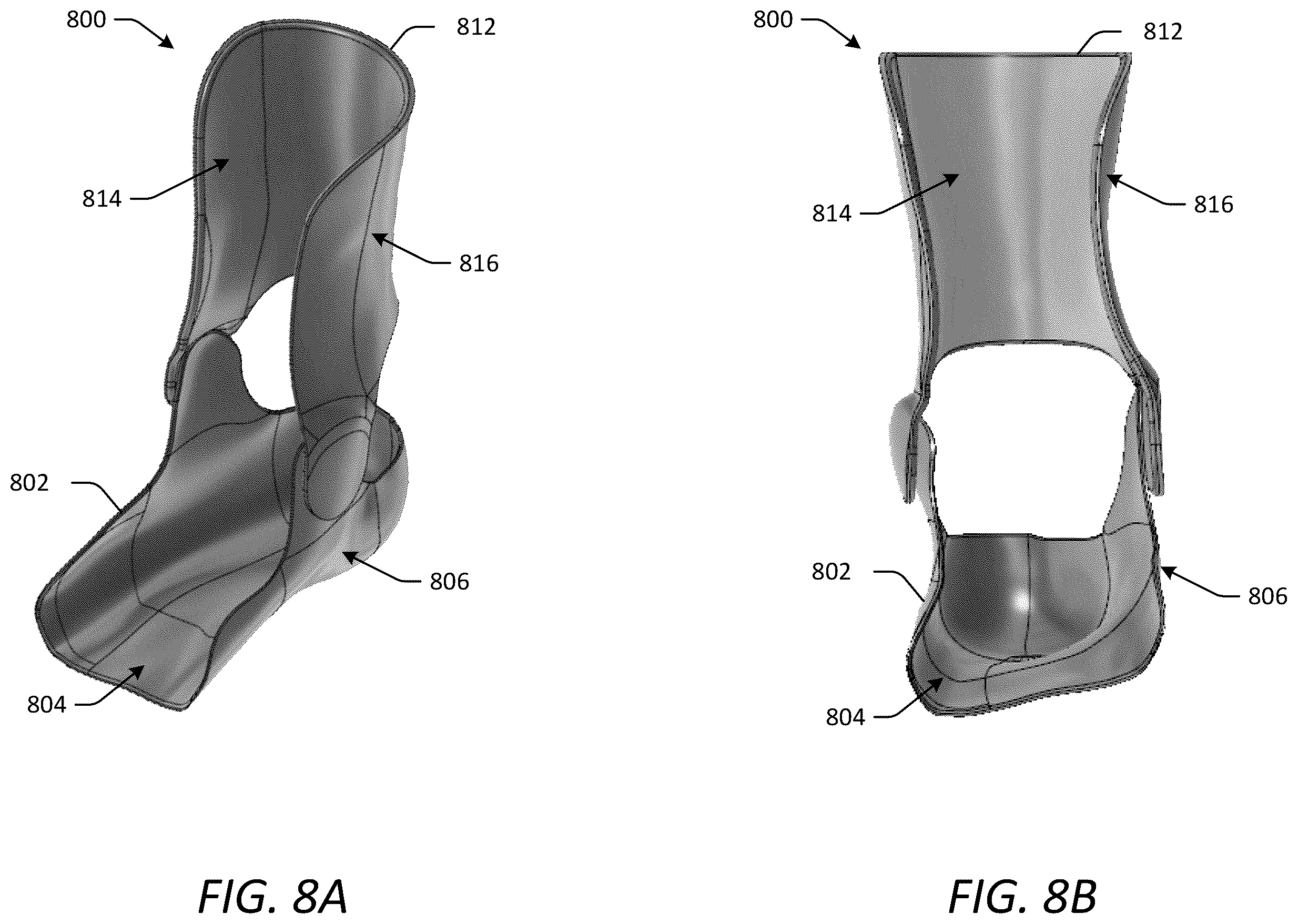 Patent US12396498 Figure 10 – Customized protective devices and systems and methods for producing the same