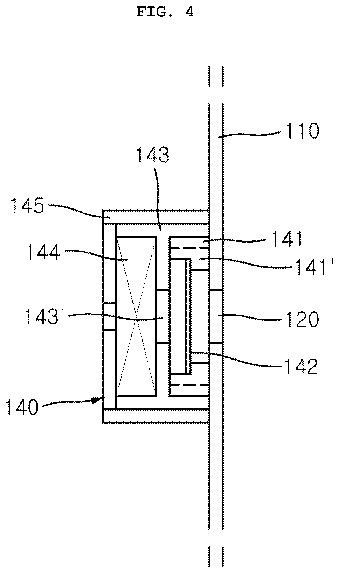 Patent US12396499 Figure 4 – Transparent mask equipped with oxygen supply means